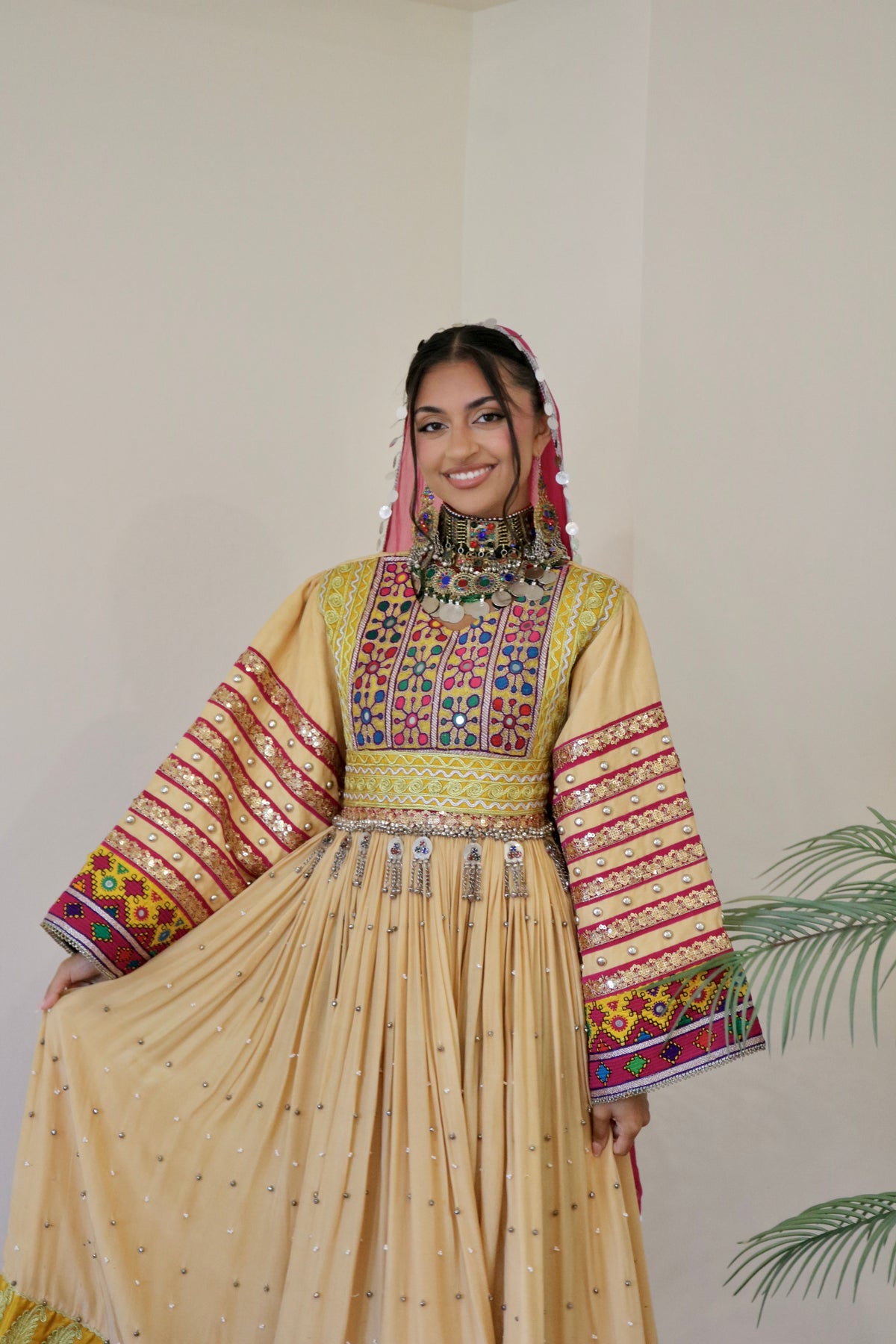 Afghan Kuchi Dress