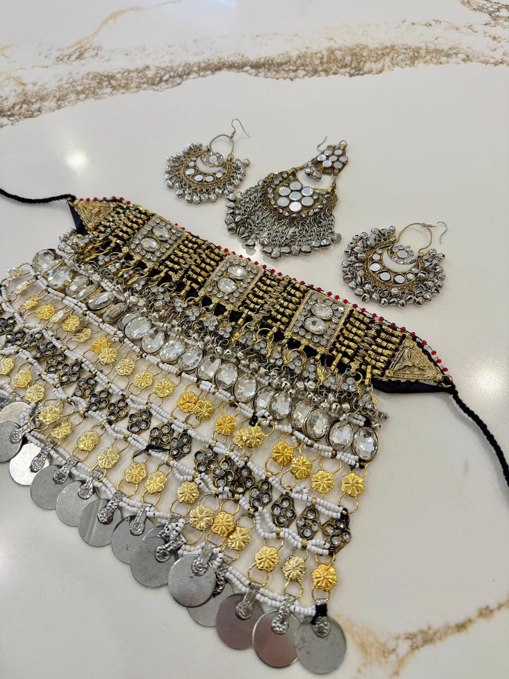 Full Kuchi Jewellery set
