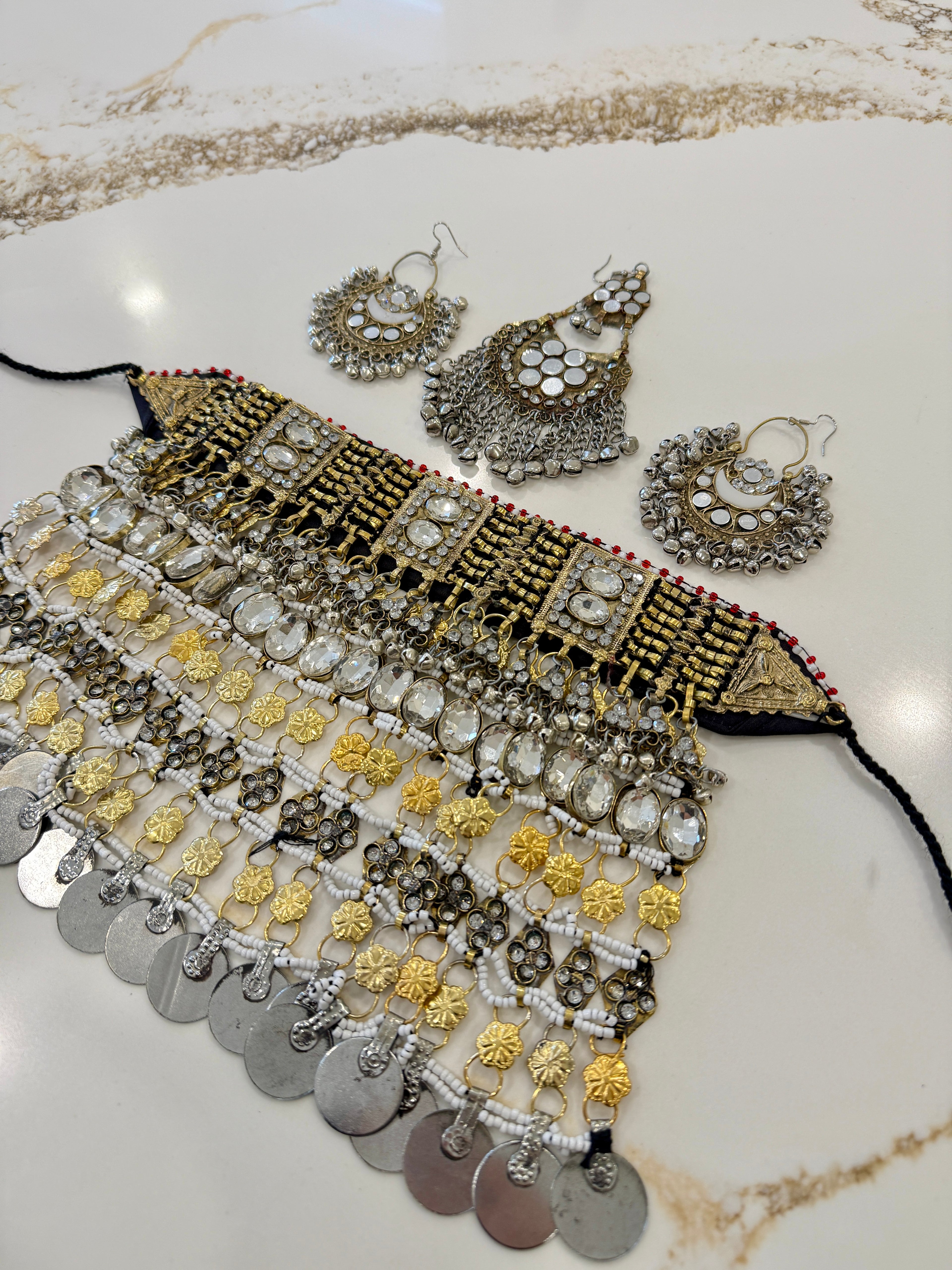 Full Kuchi Jewellery set