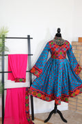 Wafaa Afghan Kuchi Dress 0564