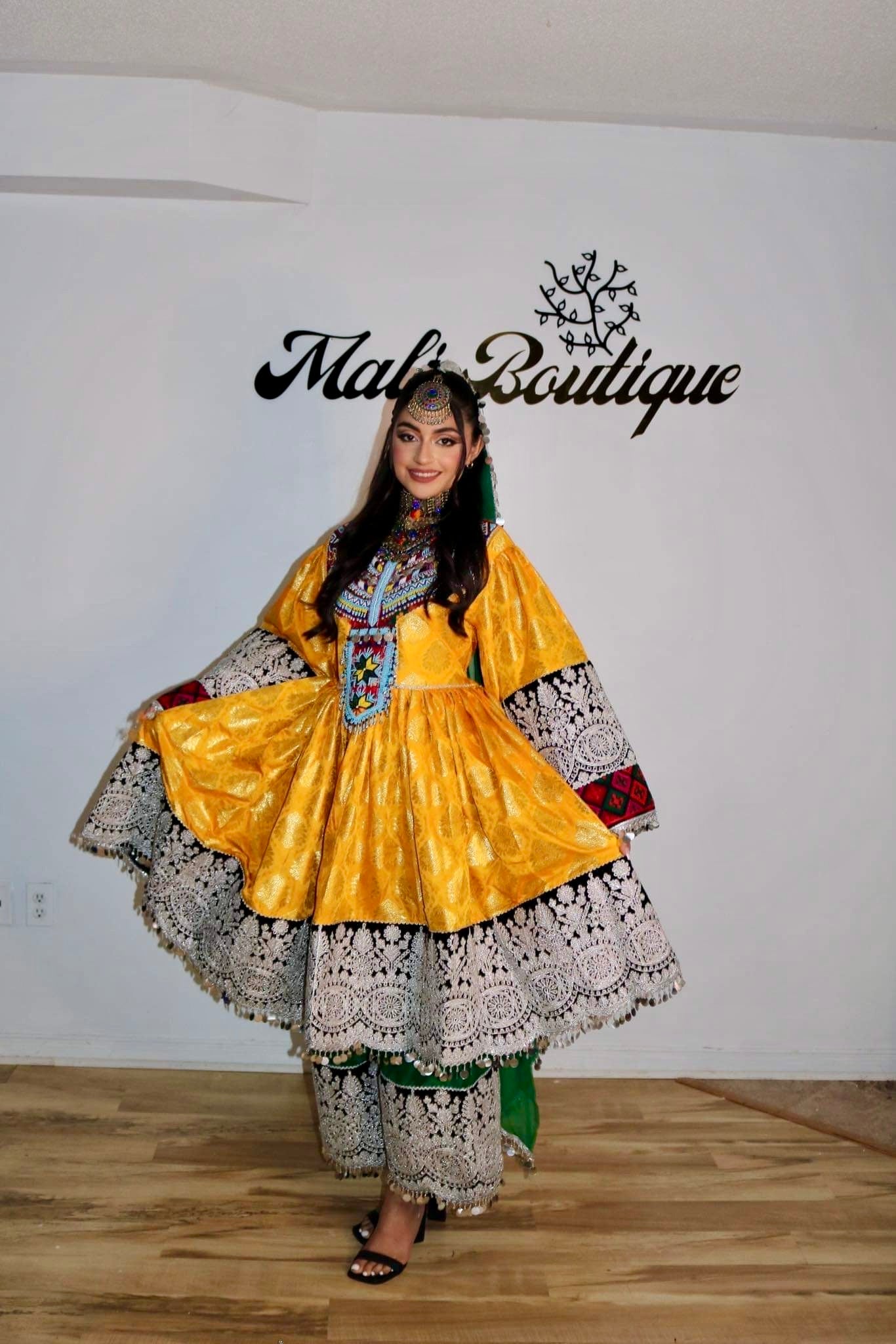 Afghan Kuchi Dress