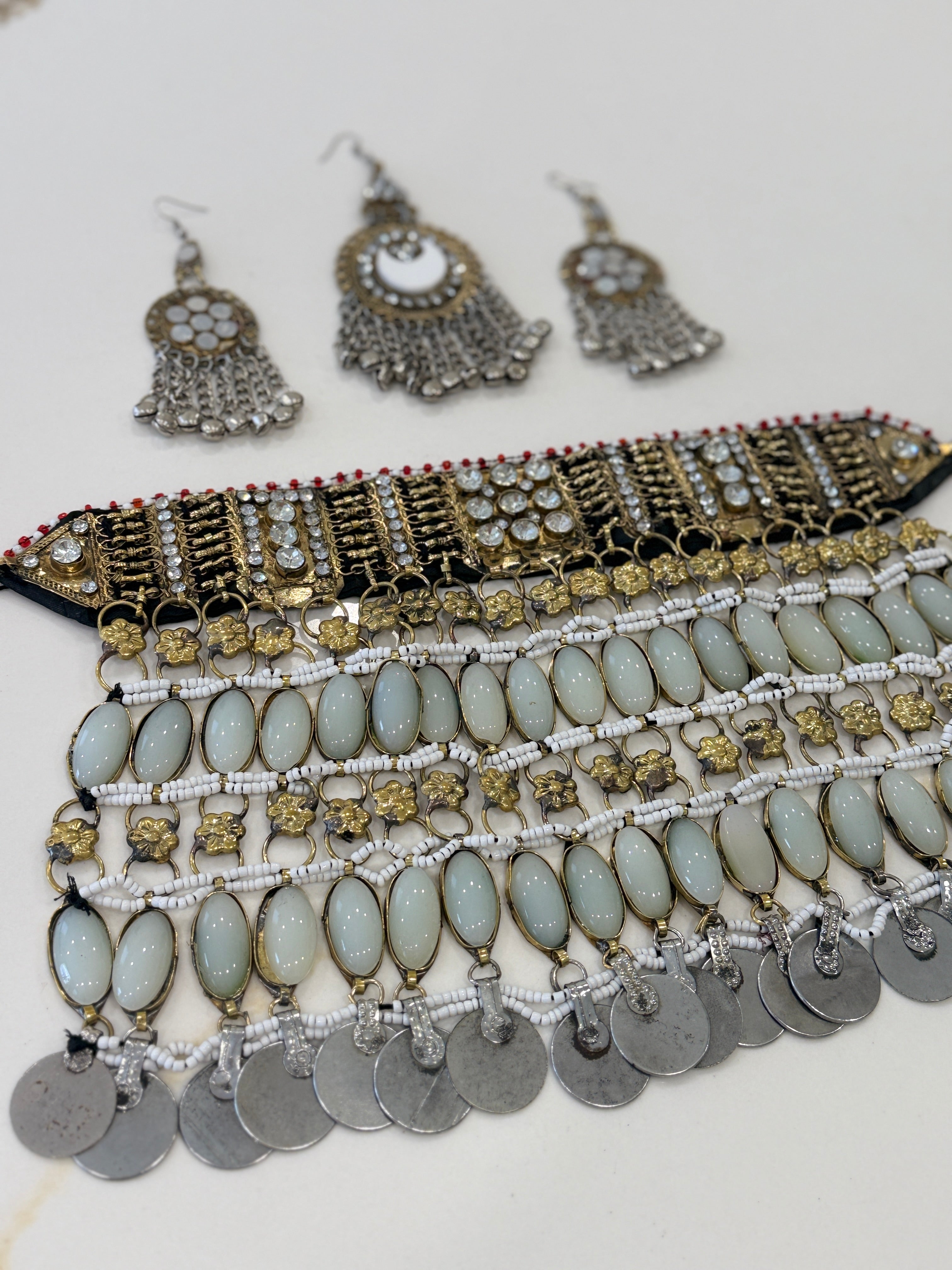 Full Kuchi Jewellery set