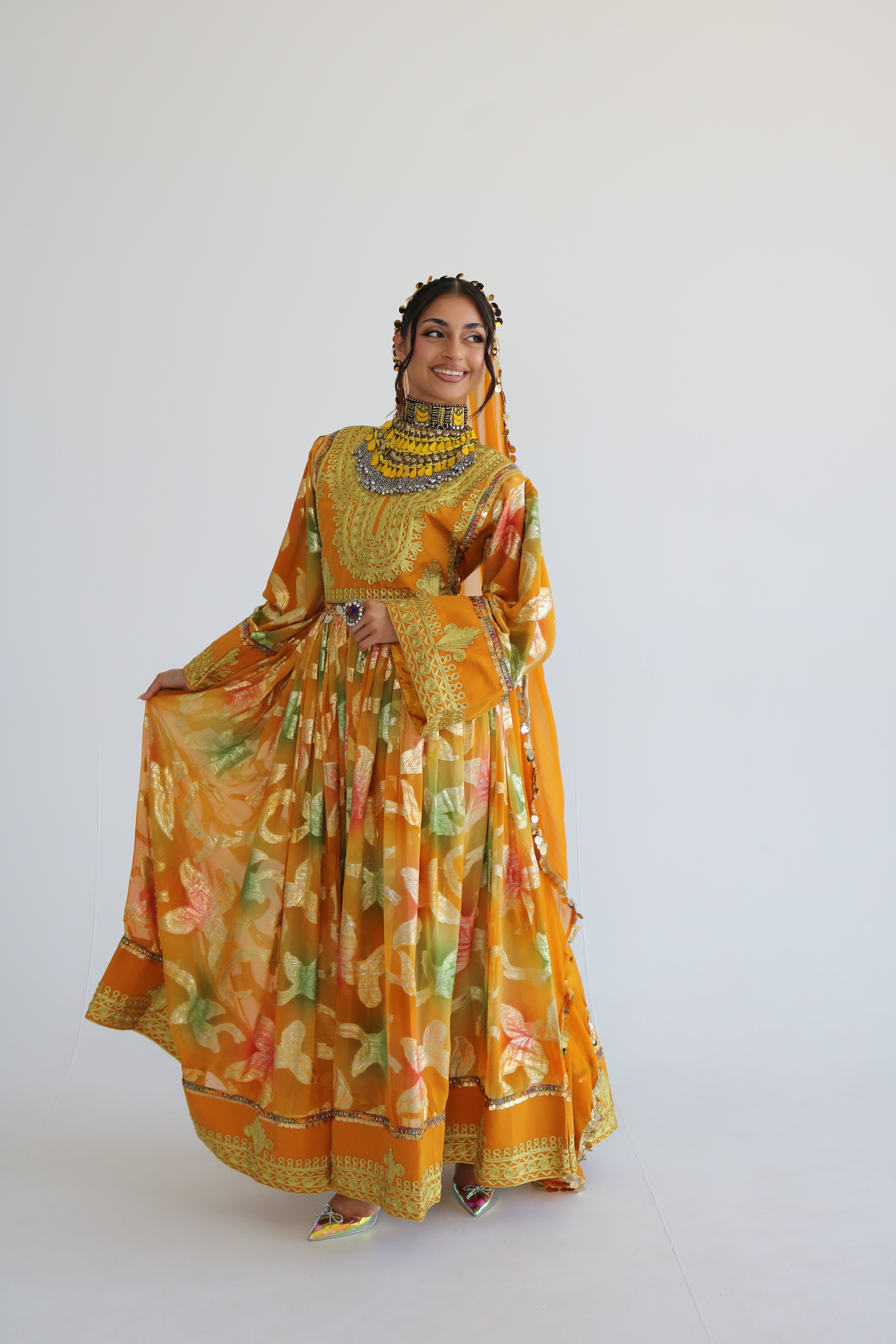 Afghan Kuchi Dress