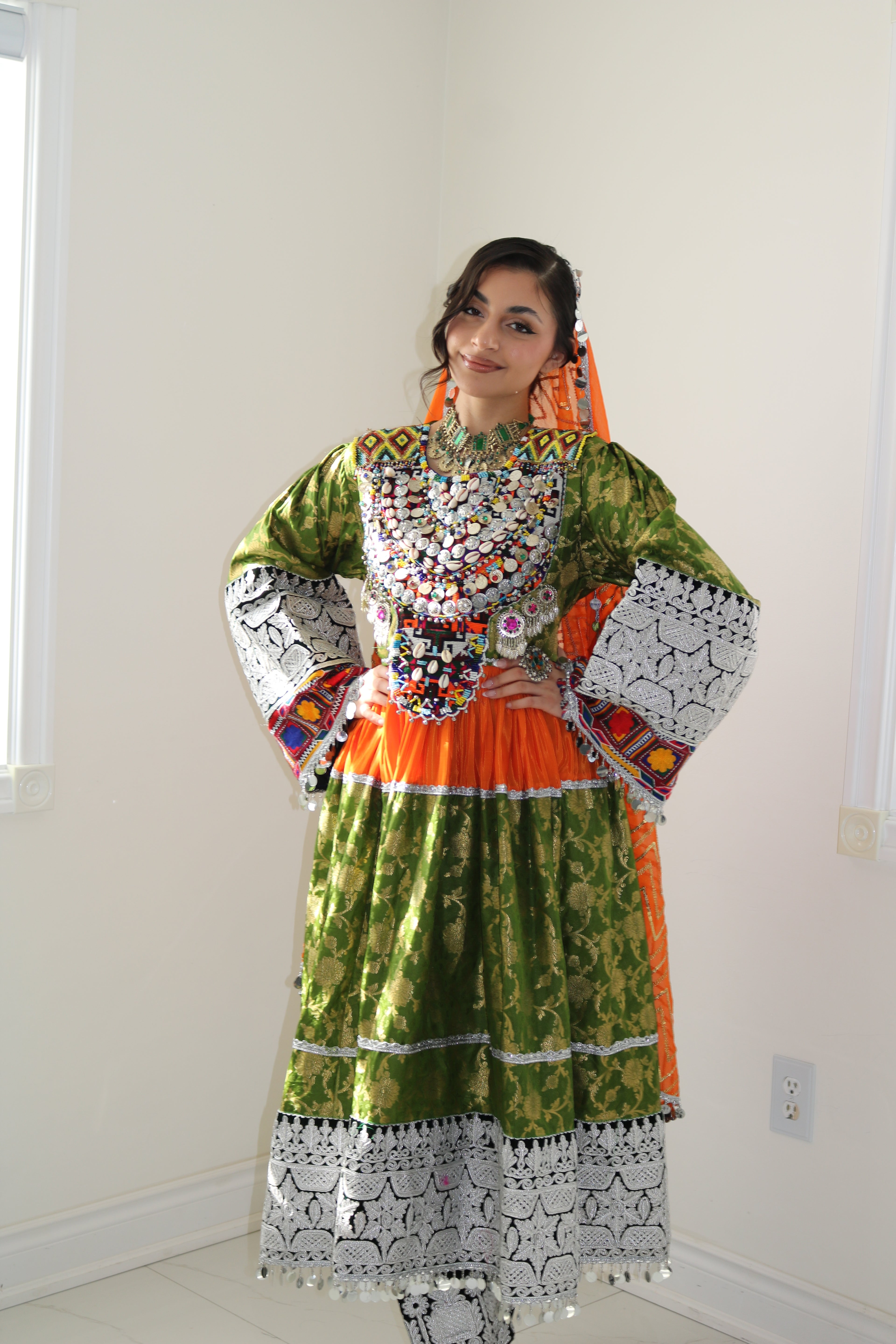 Afghan Kuchi Dress