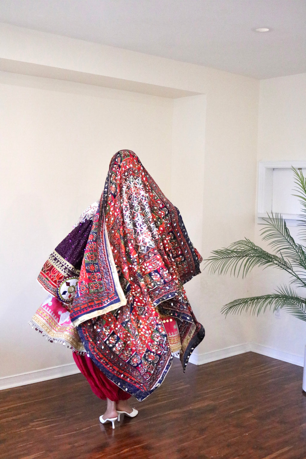 Afghan Kuchi Dress