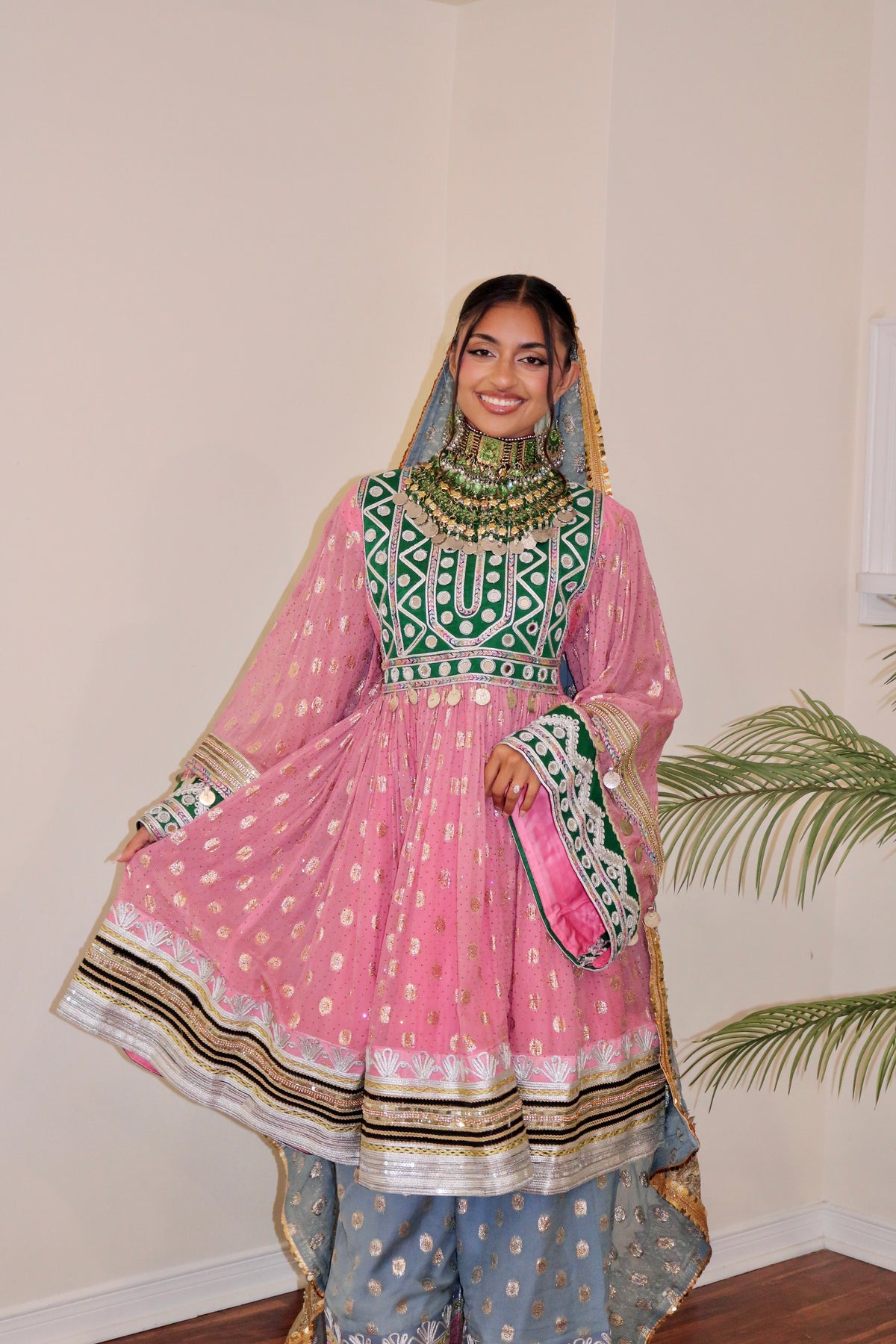 Afghan Kuchi Dress