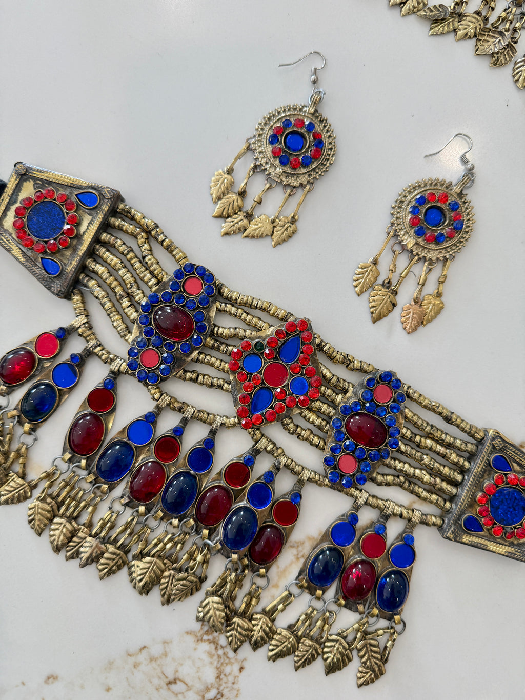 Full Kuchi Jewellery set