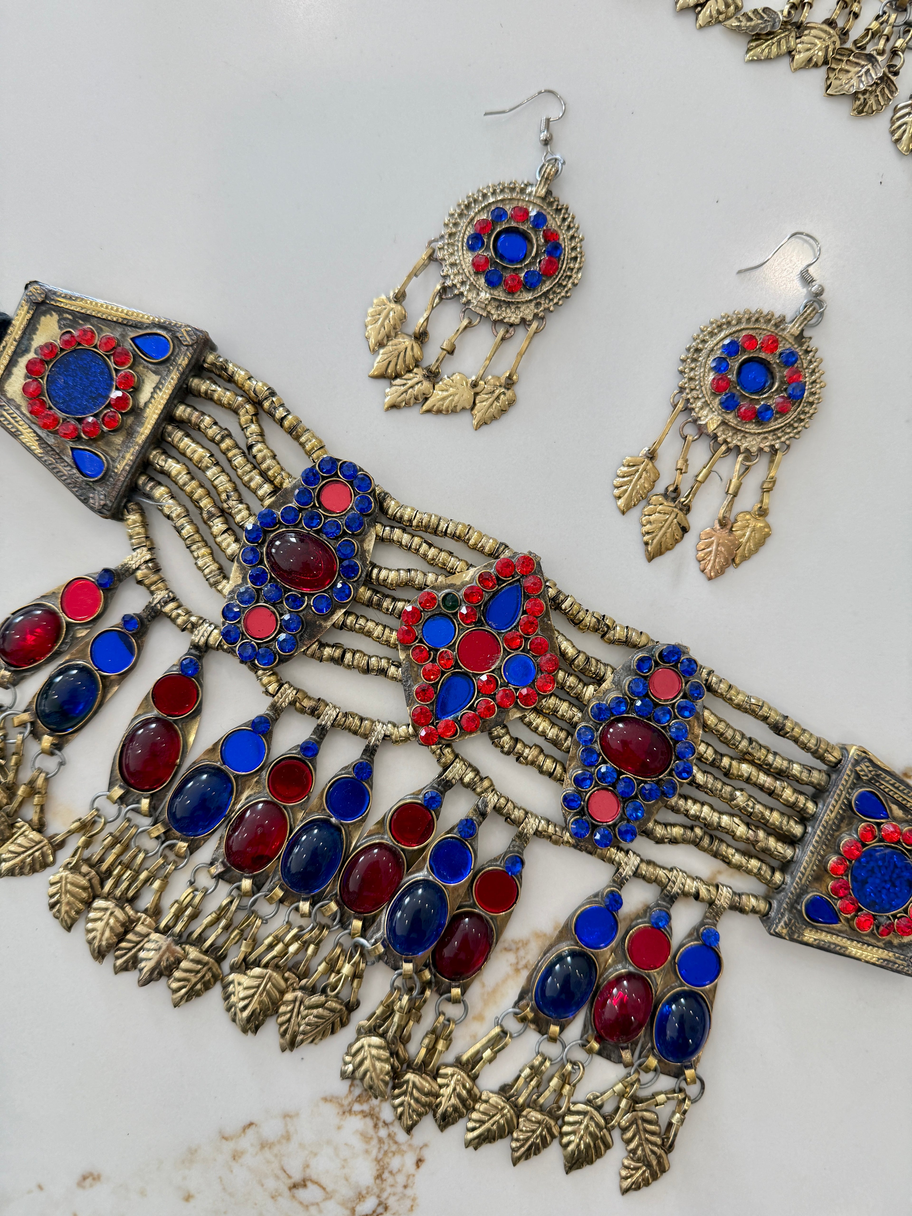 Full Kuchi Jewellery set