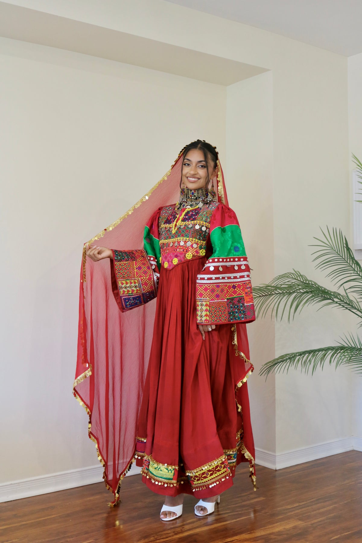 Afghan Kuchi Dress