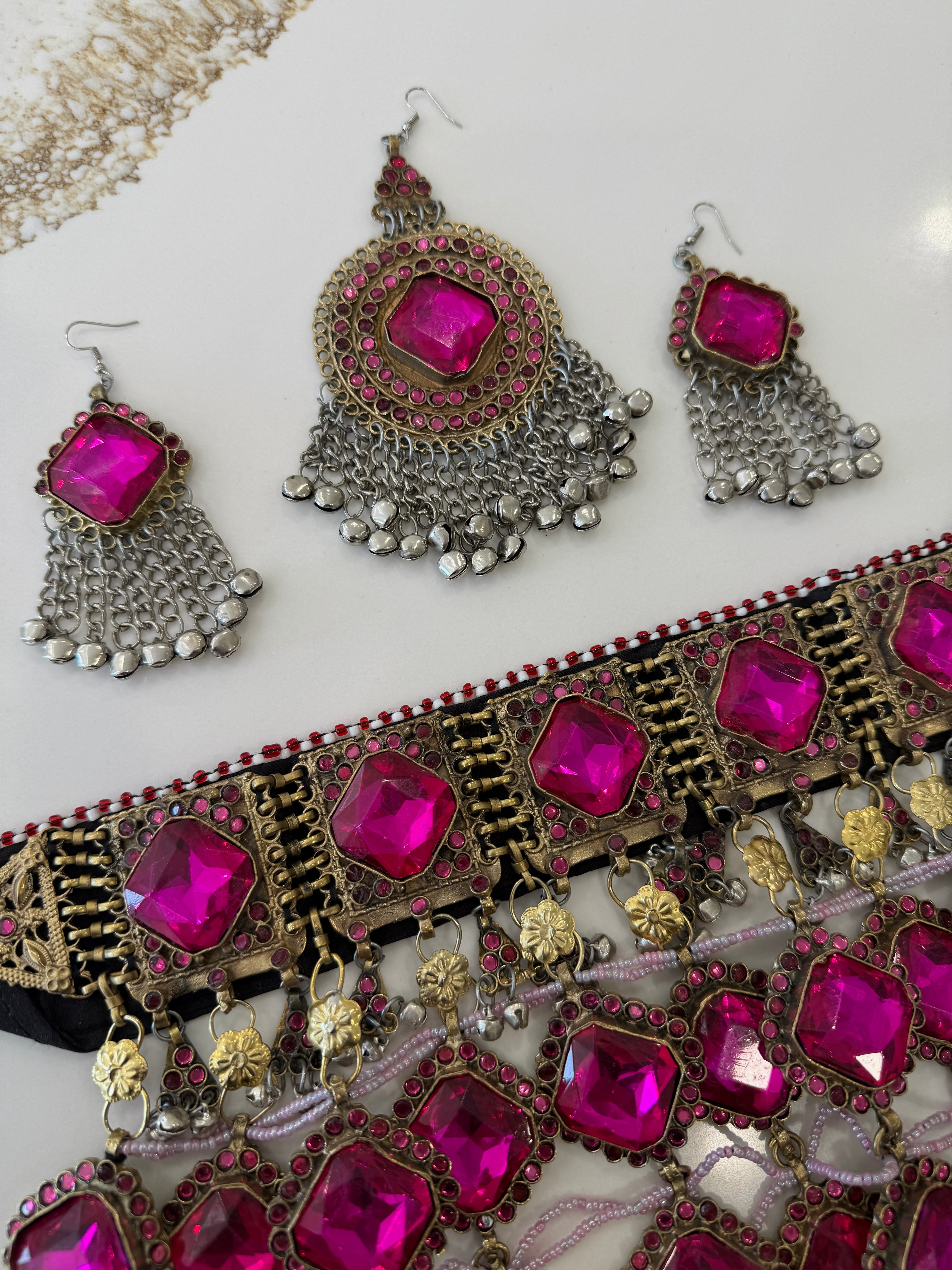 Full Kuchi Jewellery set