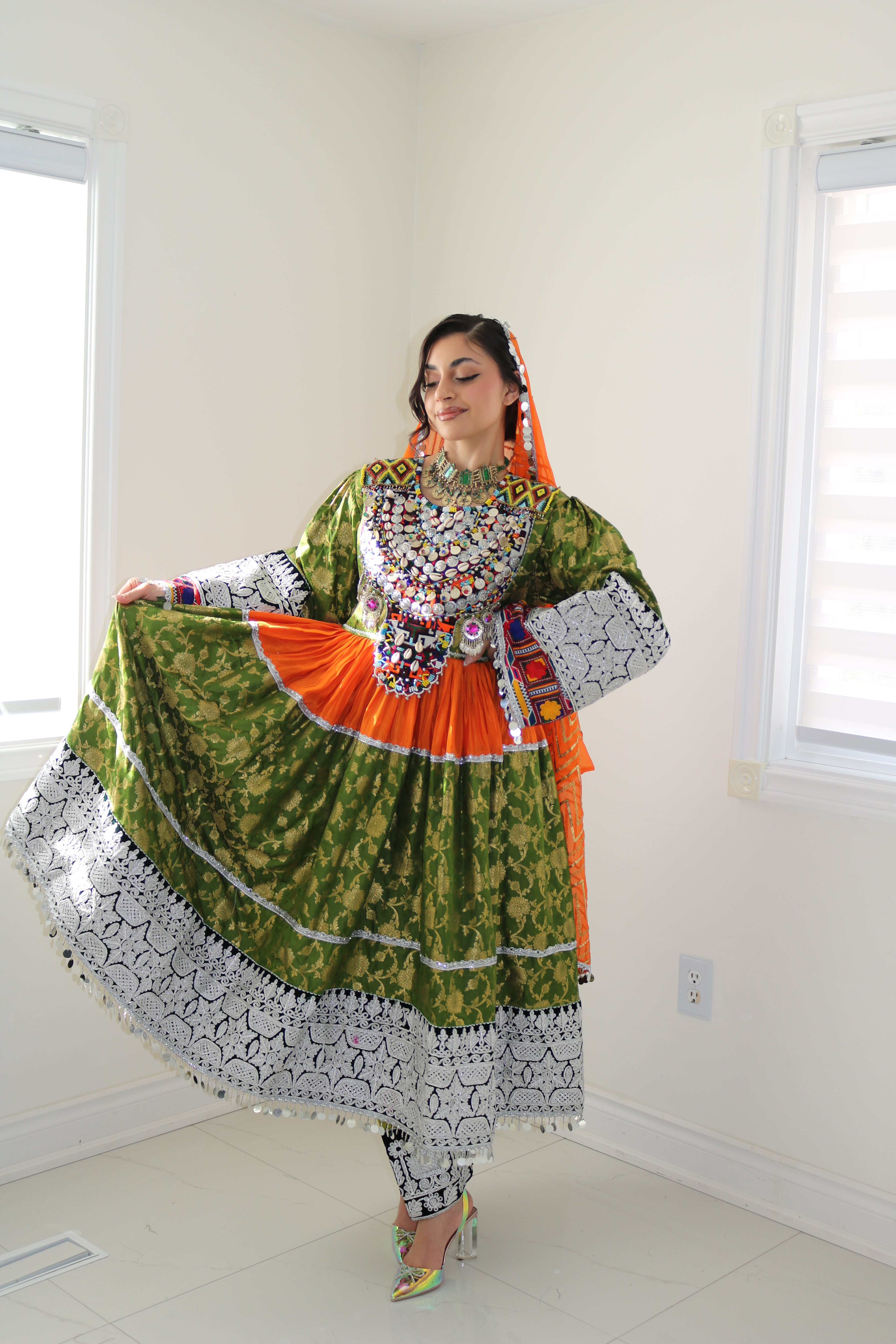 Afghan Kuchi Dress