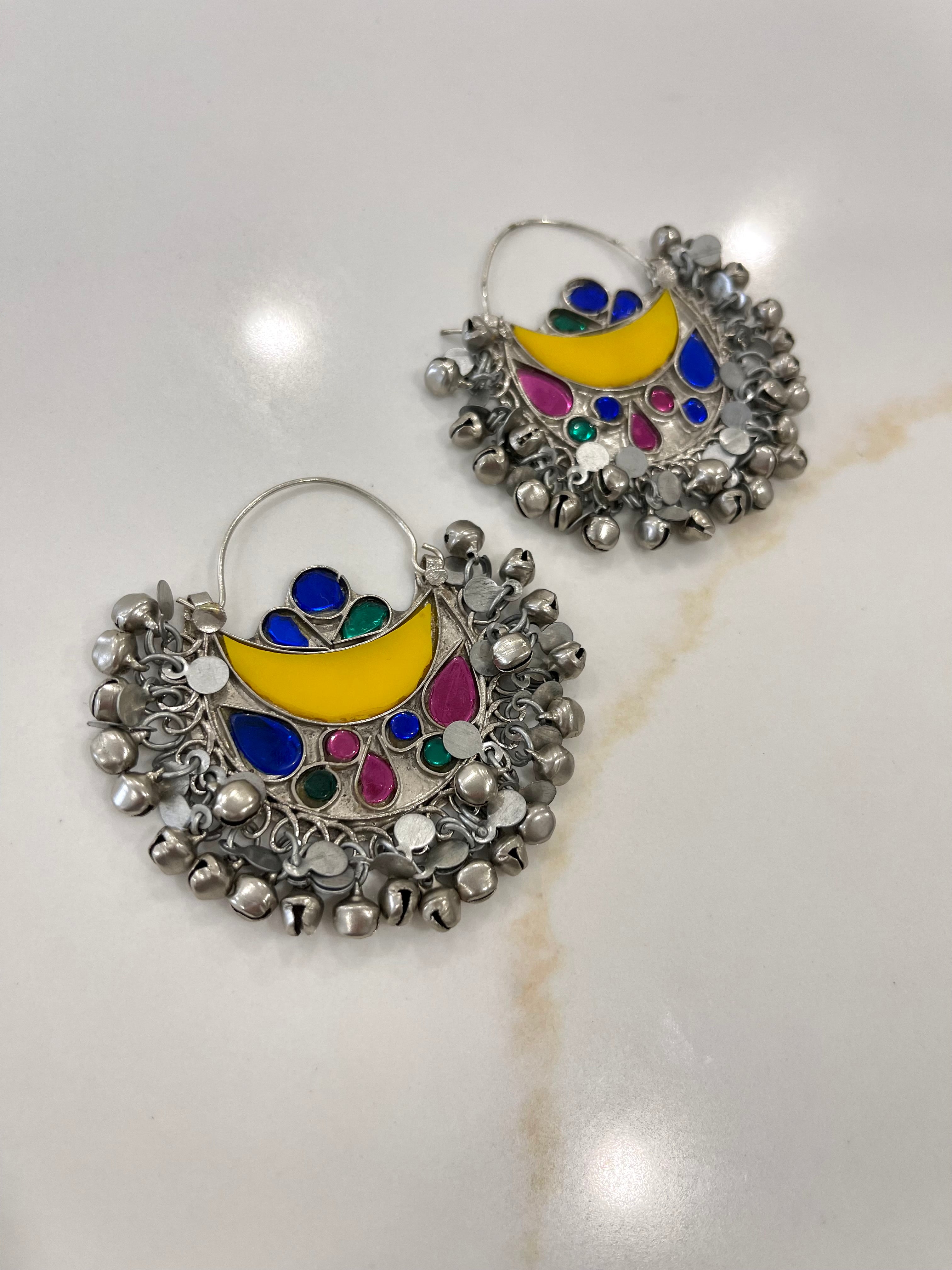 Afghan Earrings 84