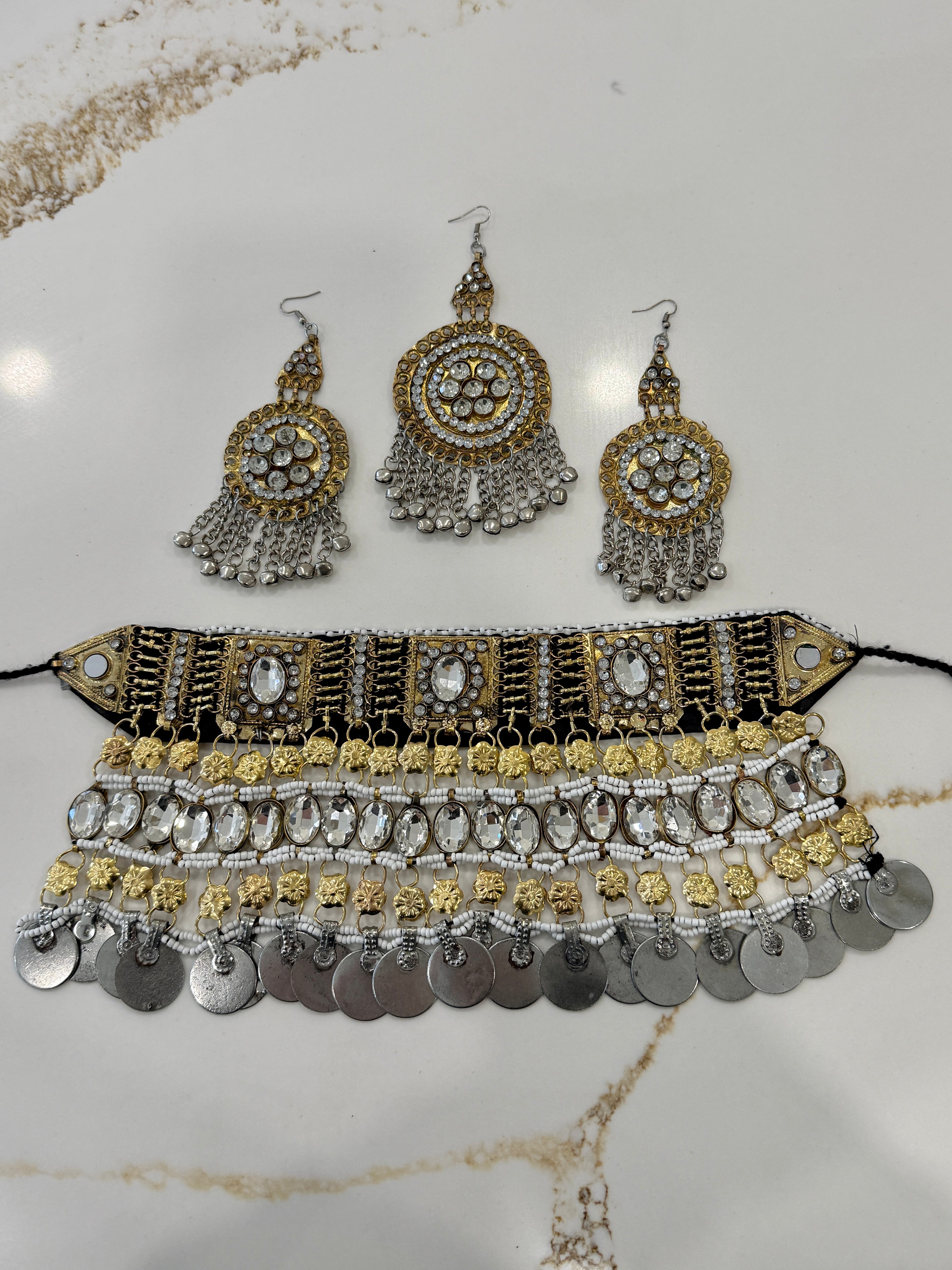Full Kuchi Jewellery set