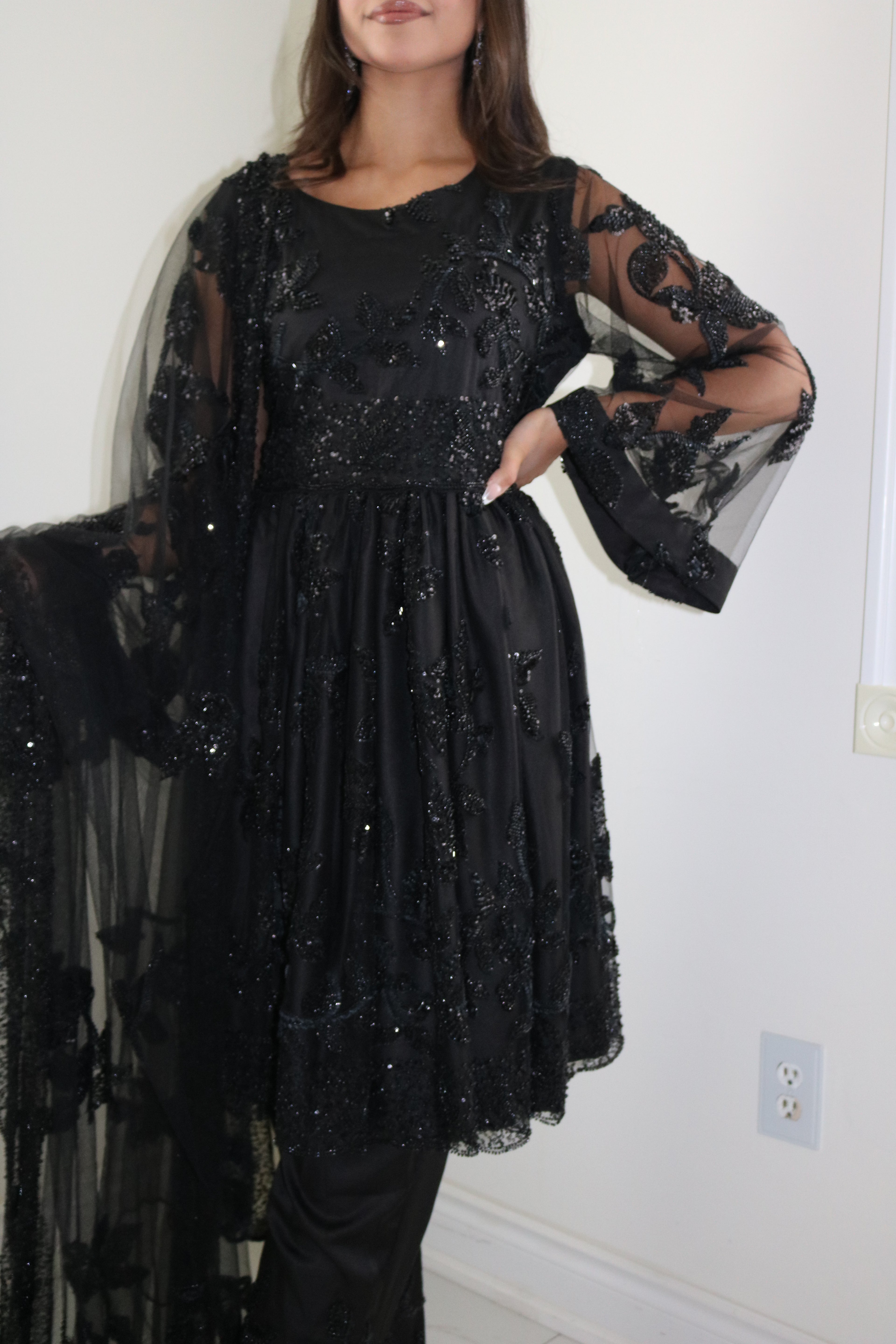 Modern Afghan Dress