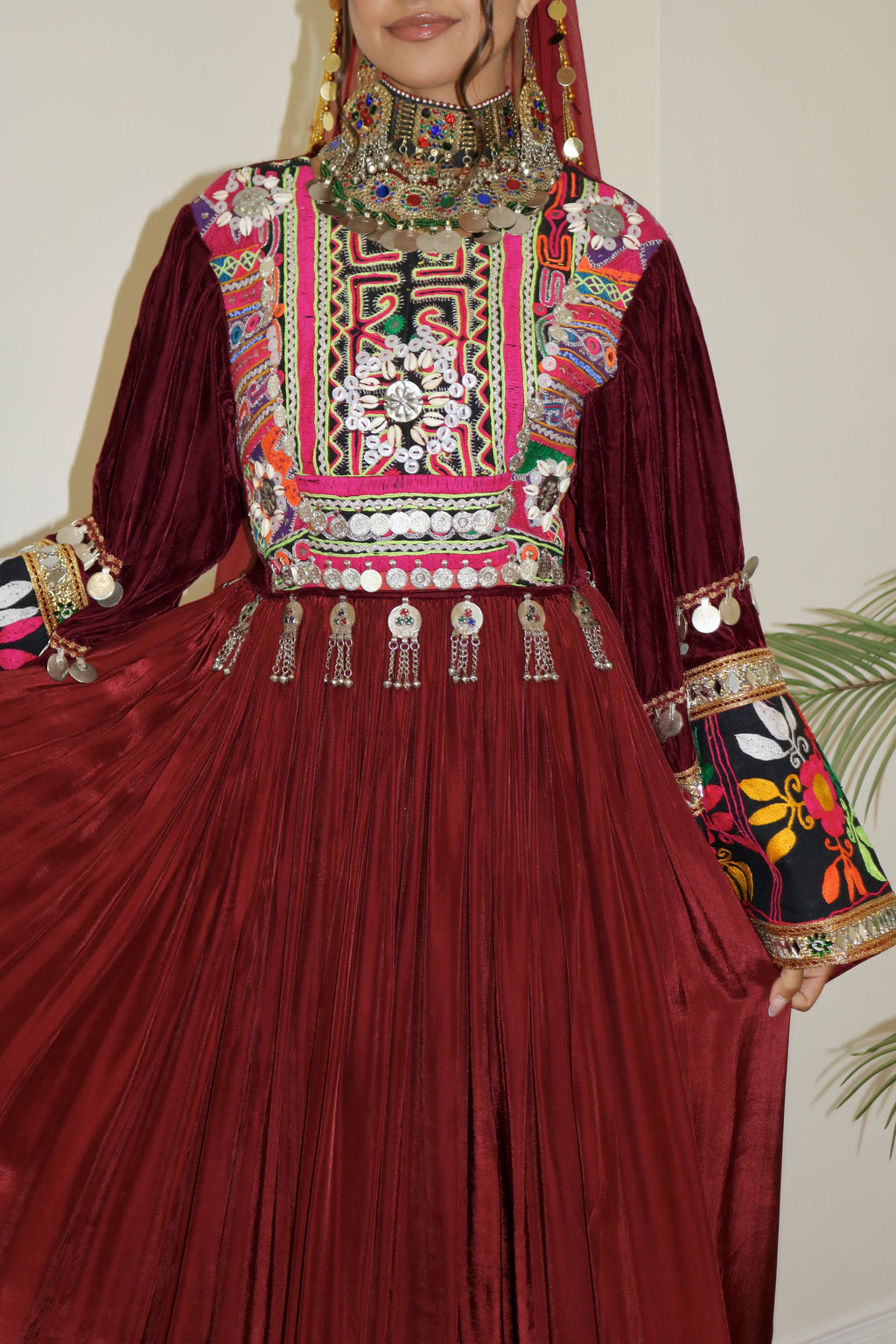 Afghan Kuchi Dress