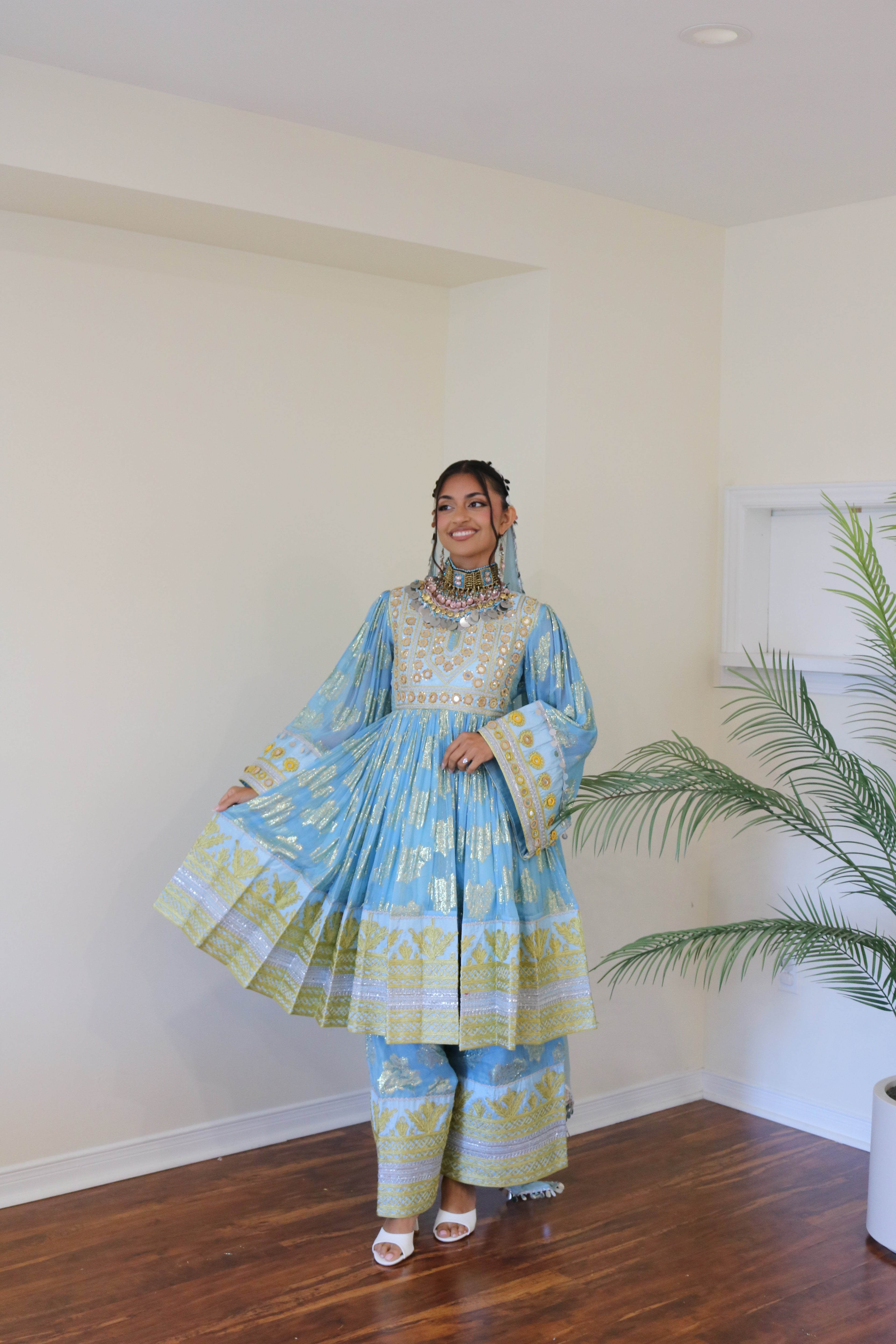 Afghan Kuchi Dress