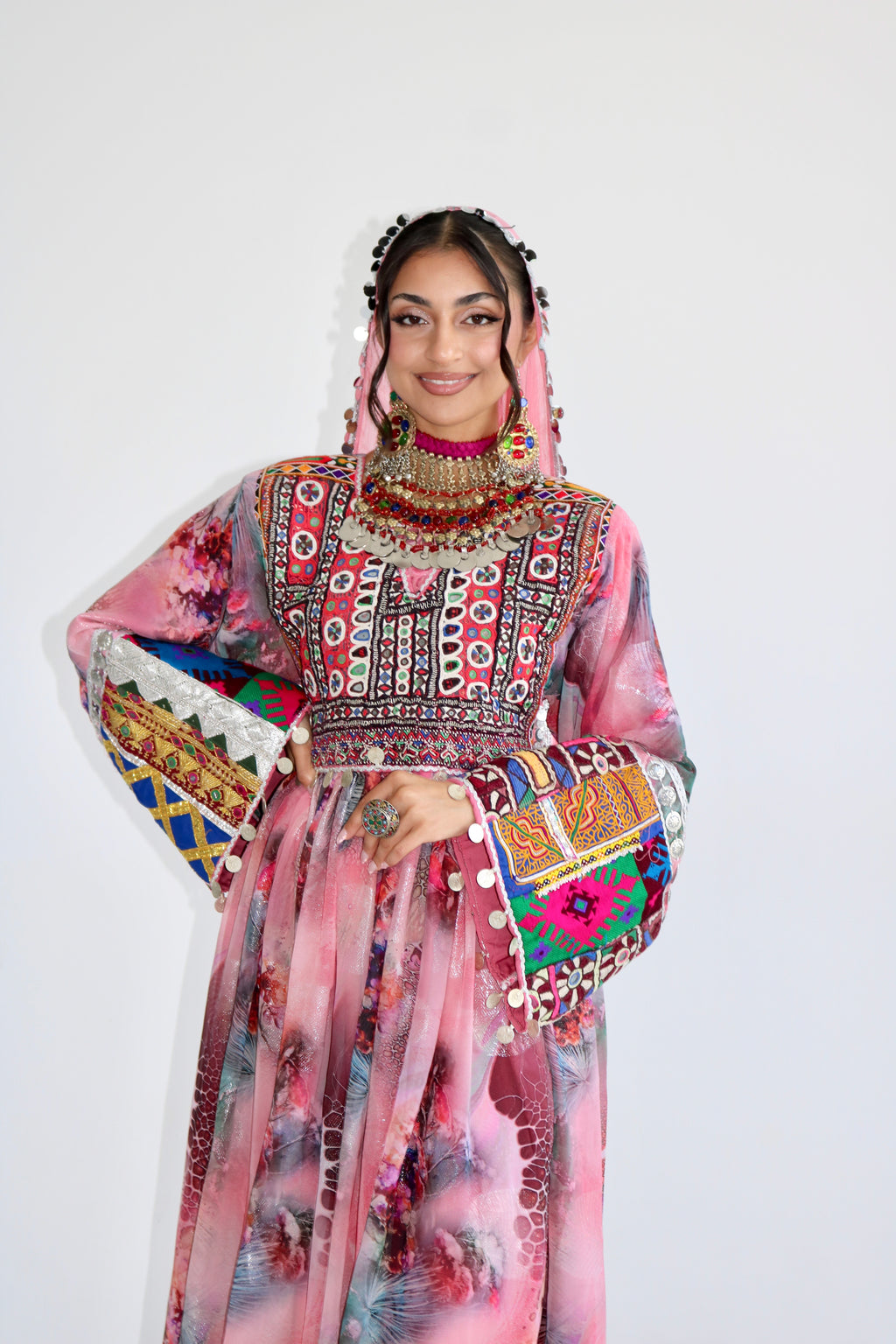 Afghan Kuchi Dress