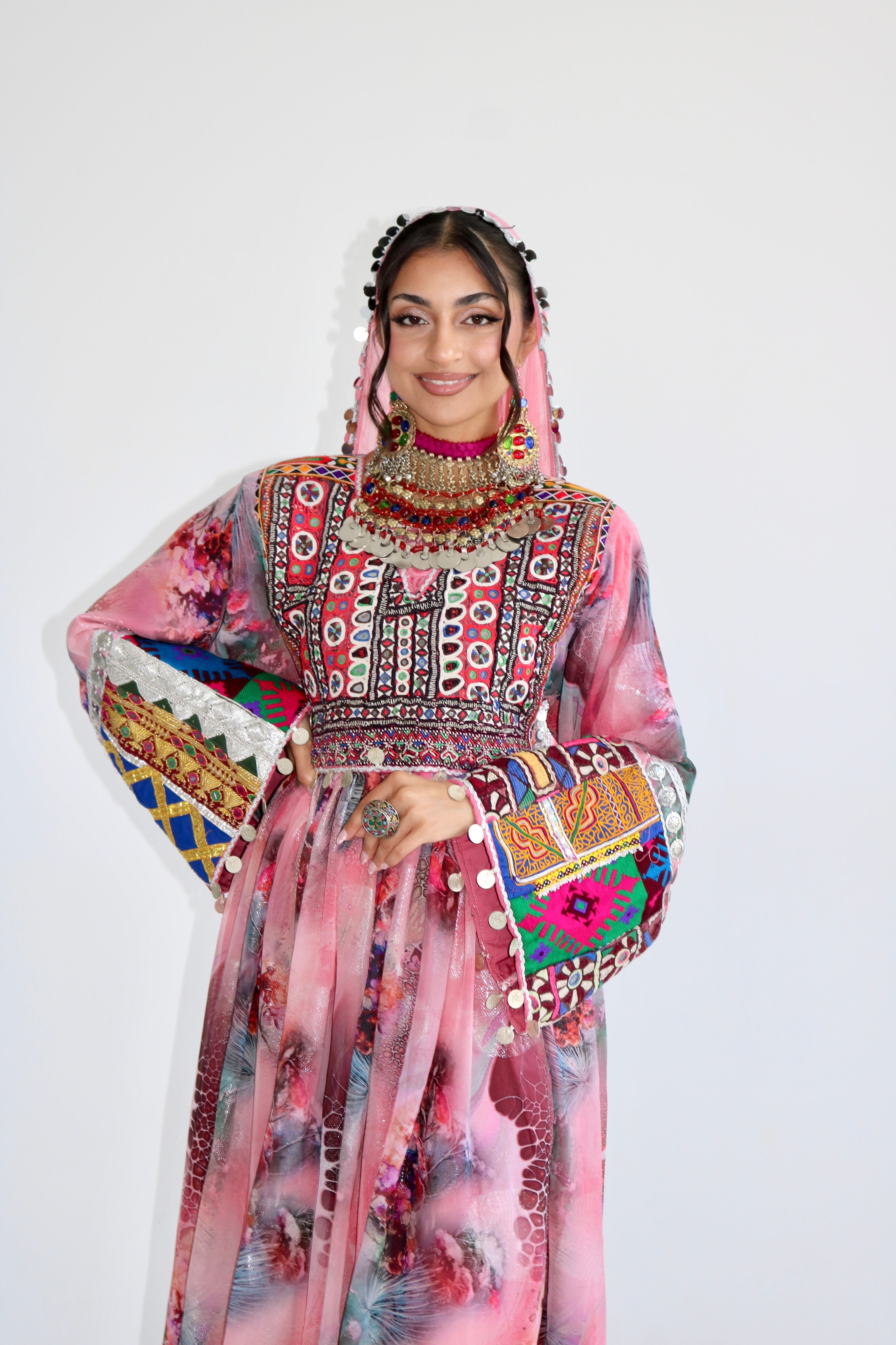 Afghan Kuchi Dress