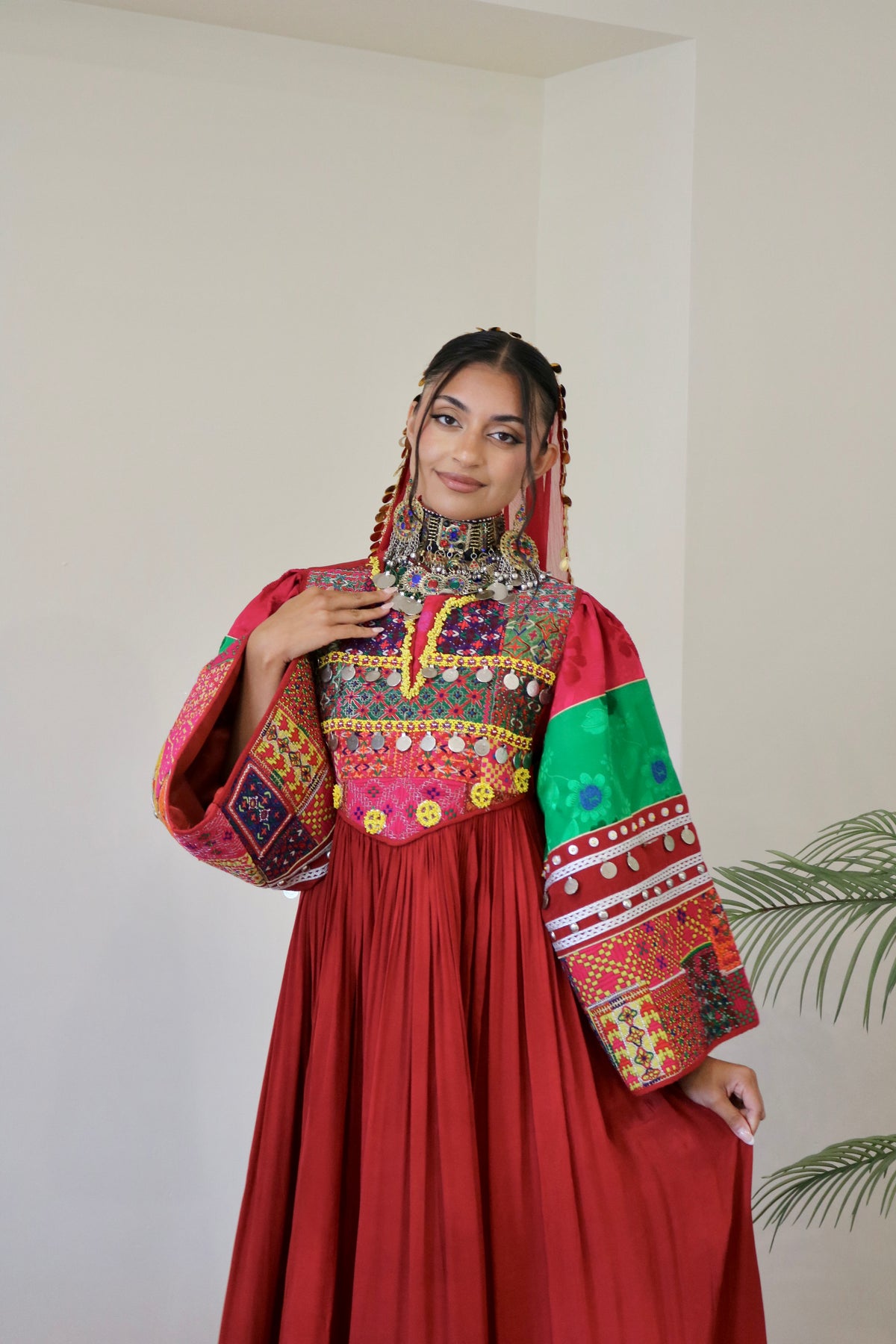 Afghan Kuchi Dress