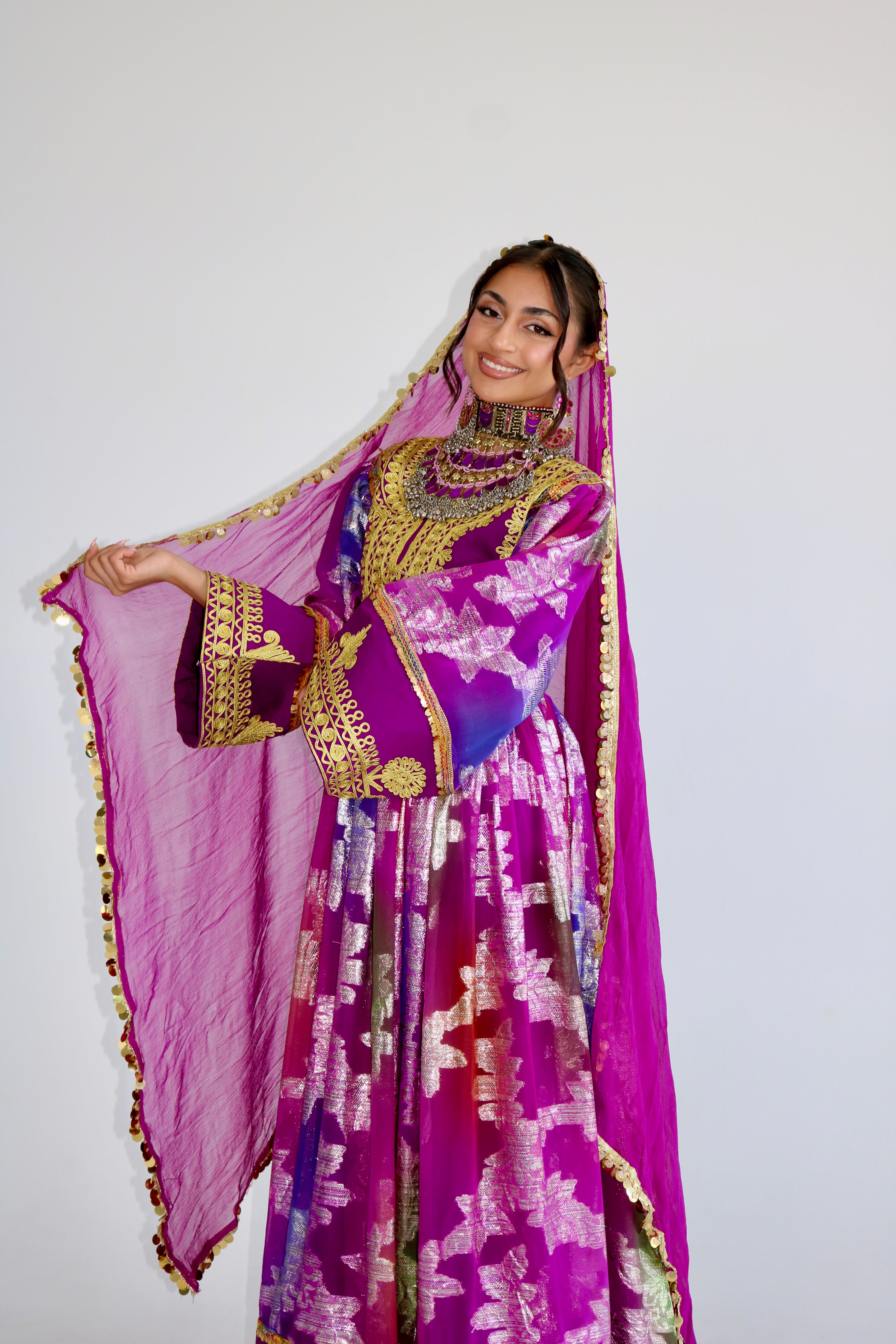 Afghan Kuchi Dress