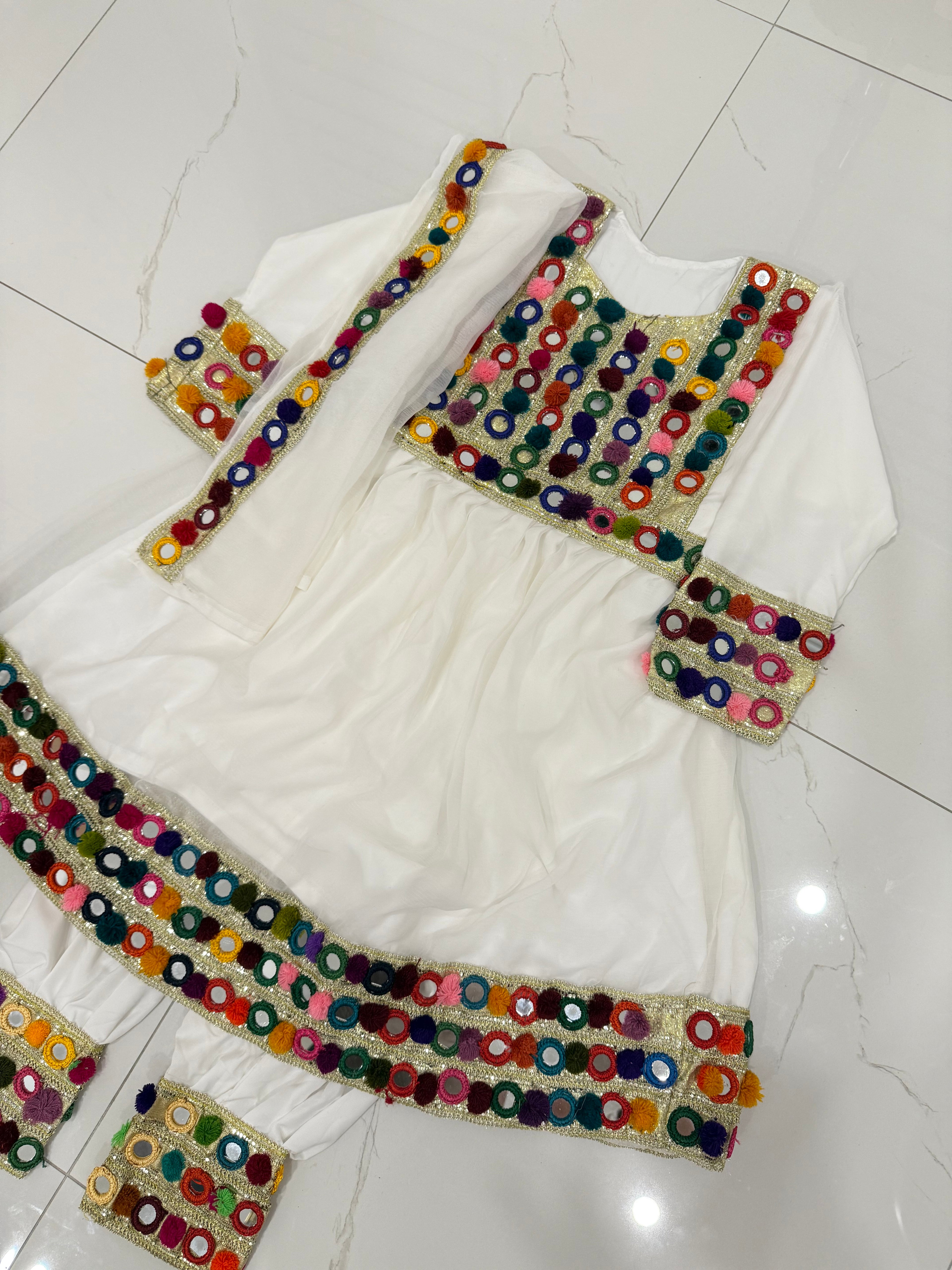 Kids Kuchi Clothes 7Y