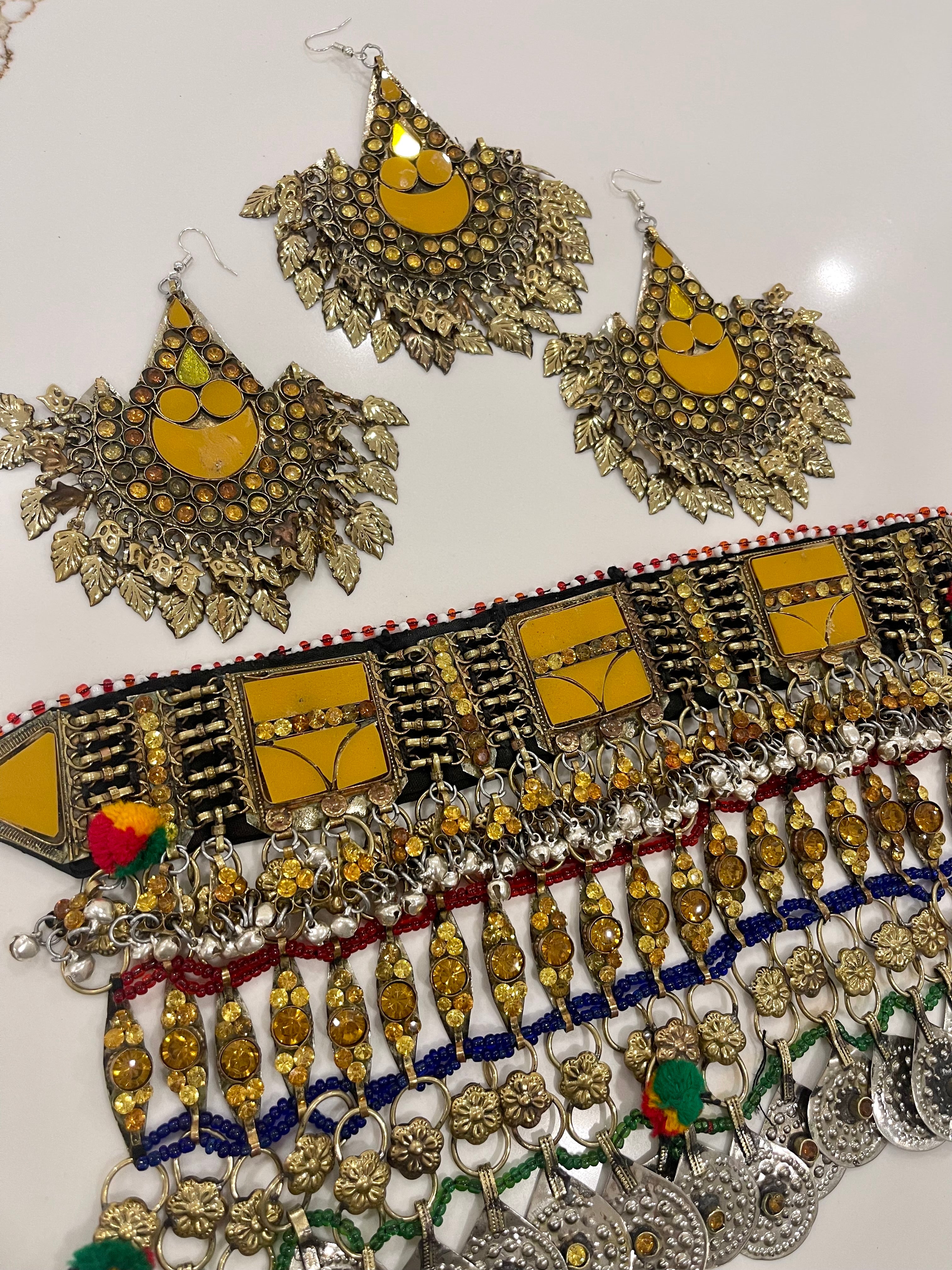 Full Kuchi Jewellery set 68