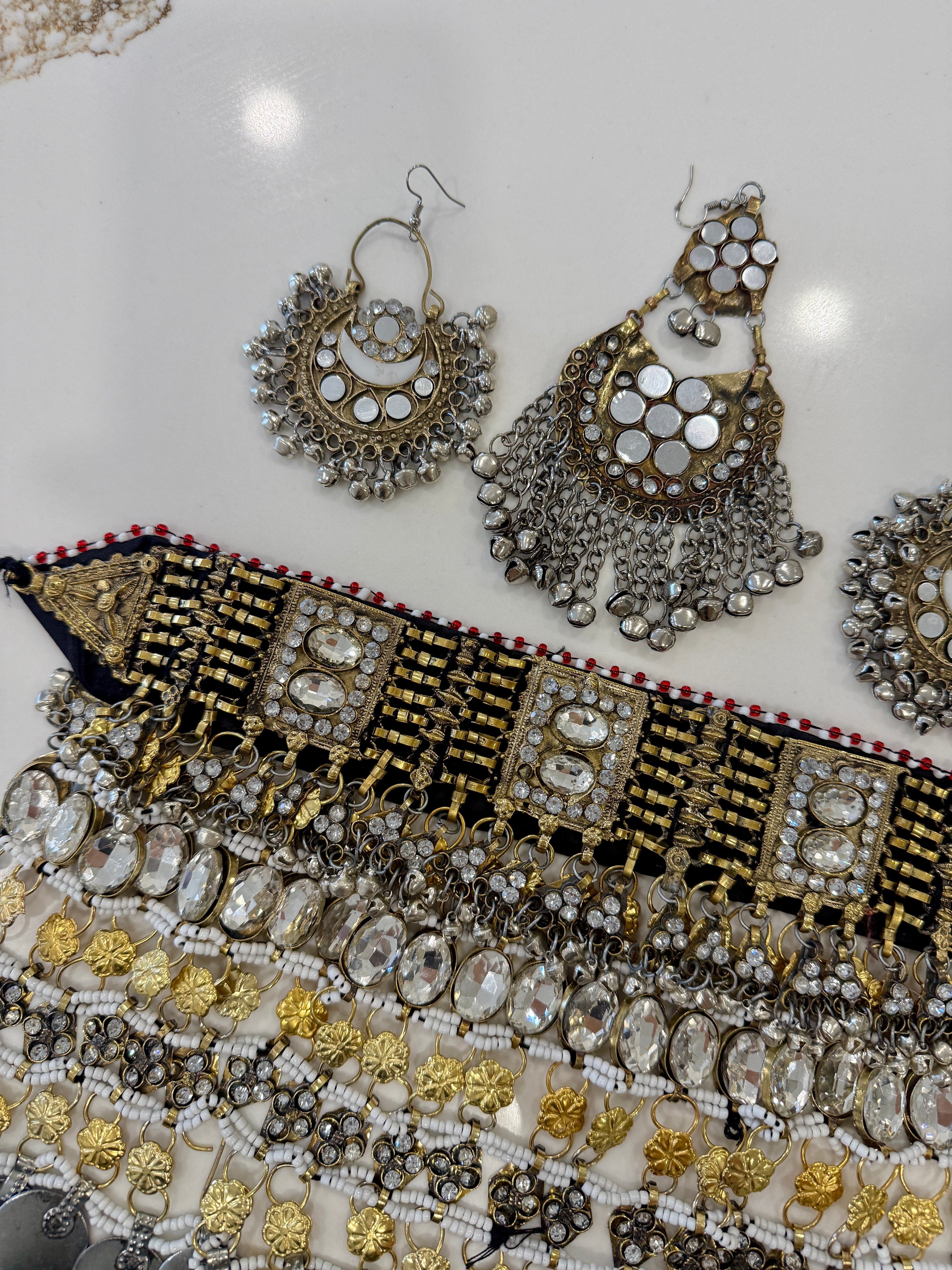 Full Kuchi Jewellery set