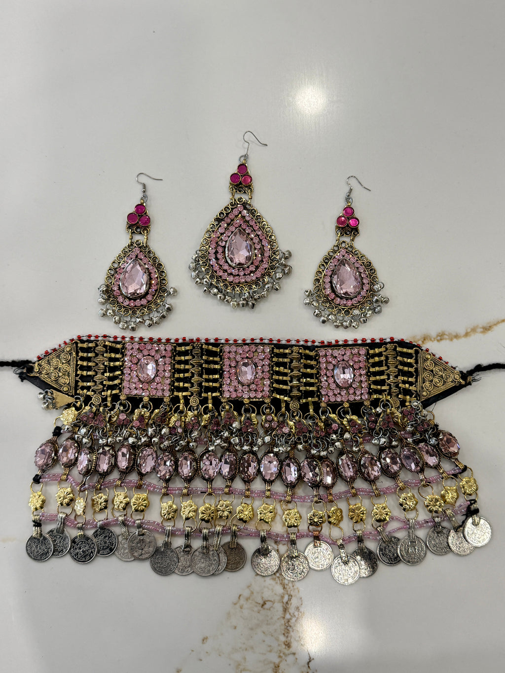 Full Kuchi Jewellery set