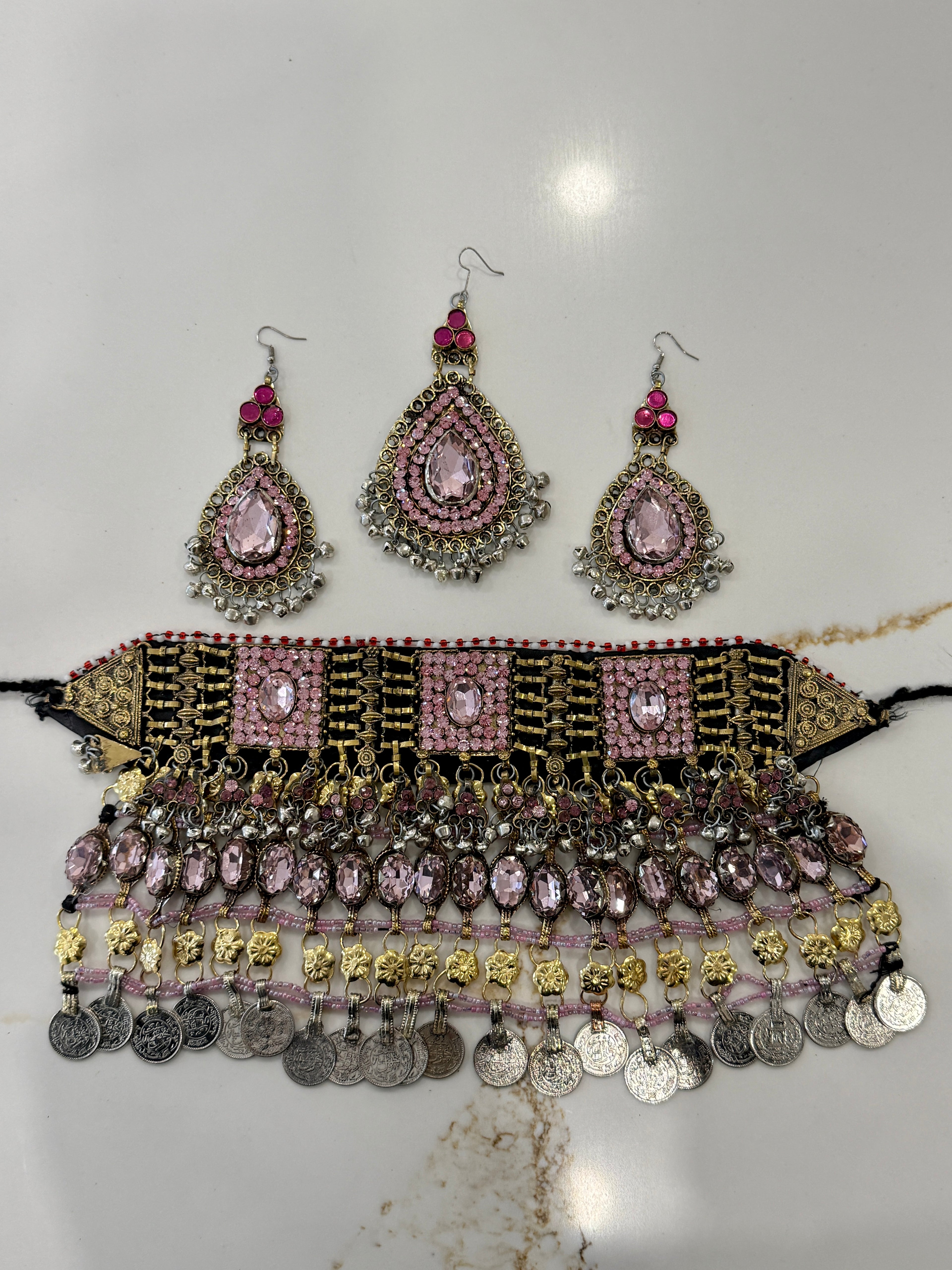 Full Kuchi Jewellery set