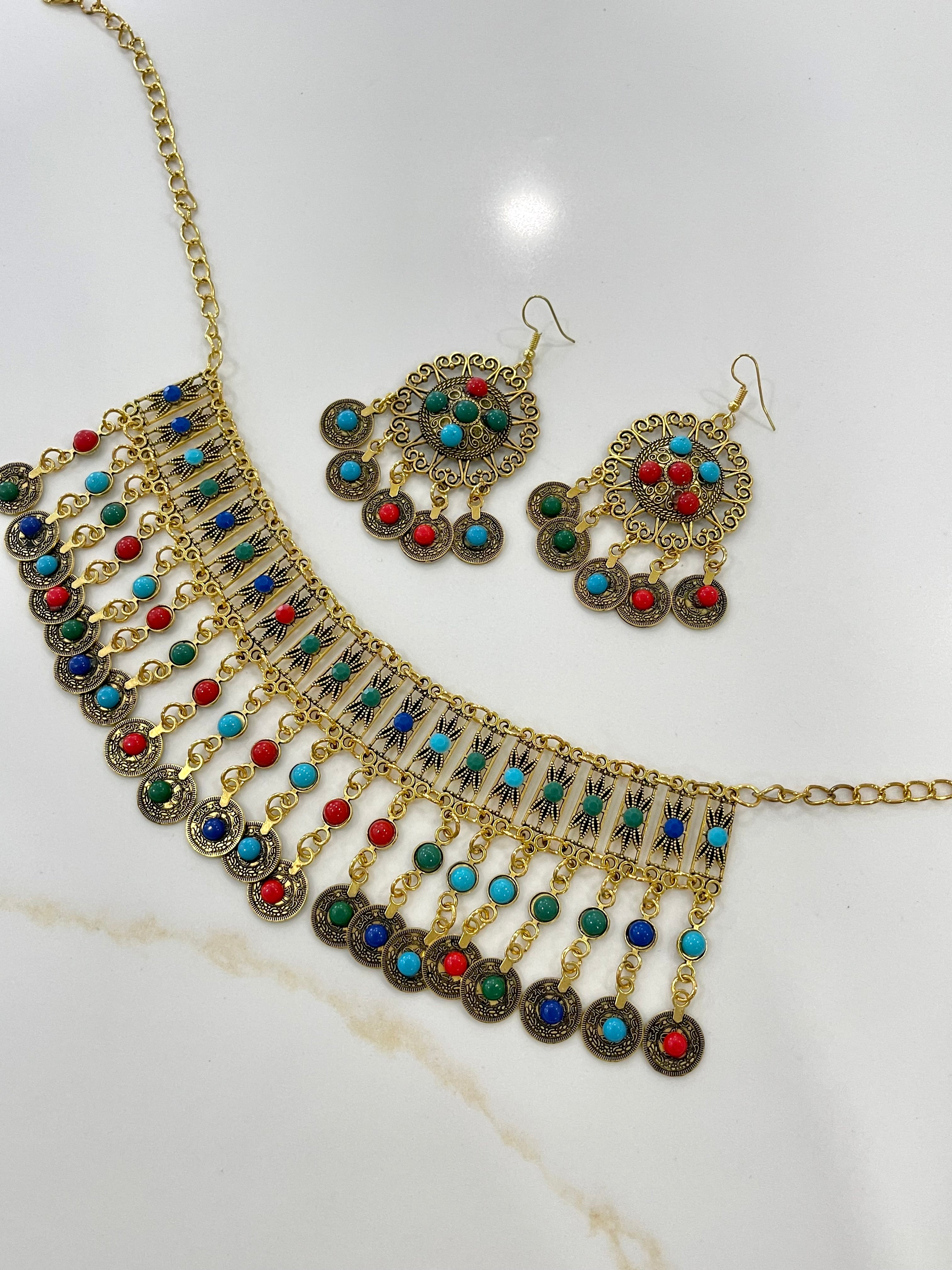 Full Kuchi Jewellery set 90