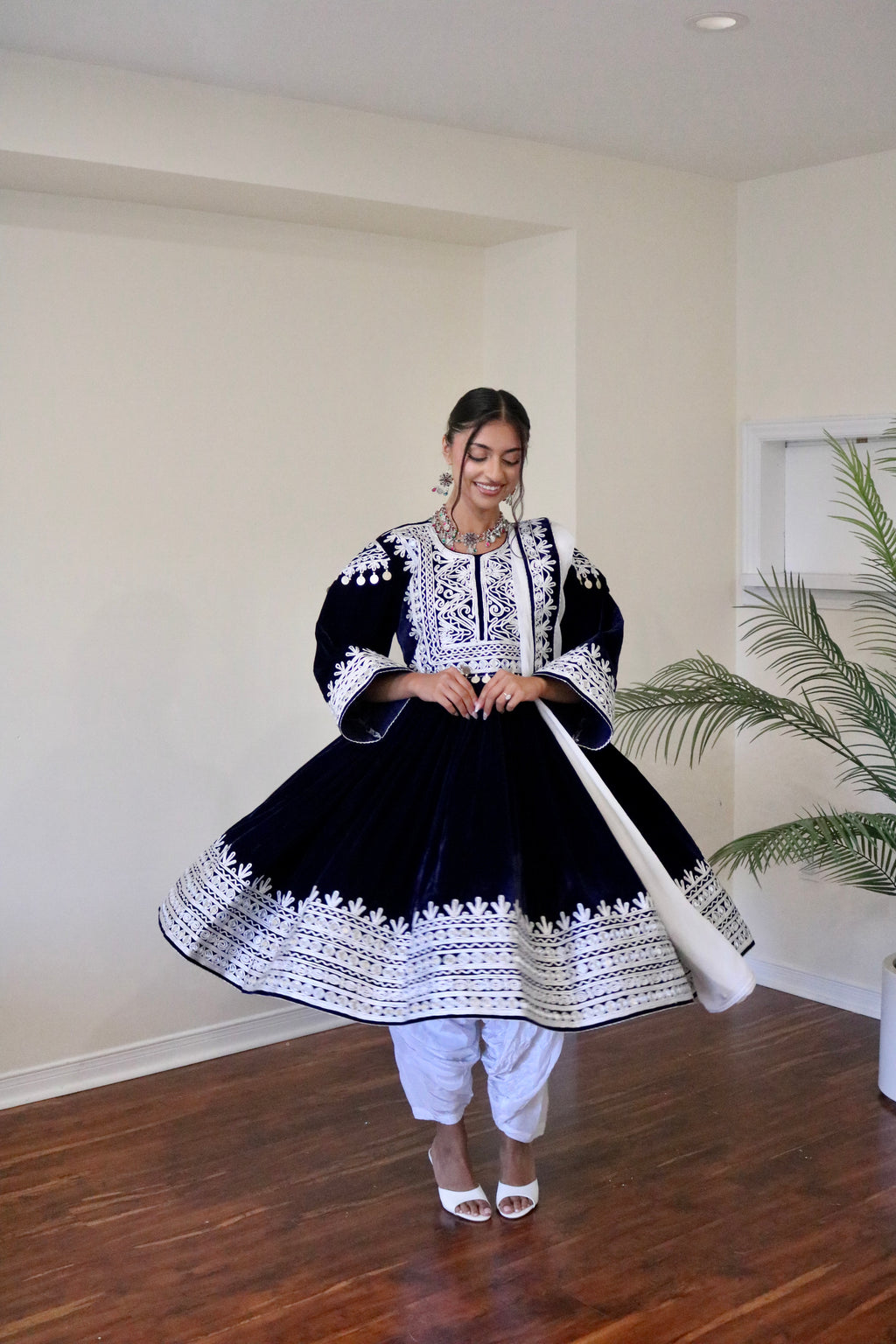 Afghan Kuchi Dress