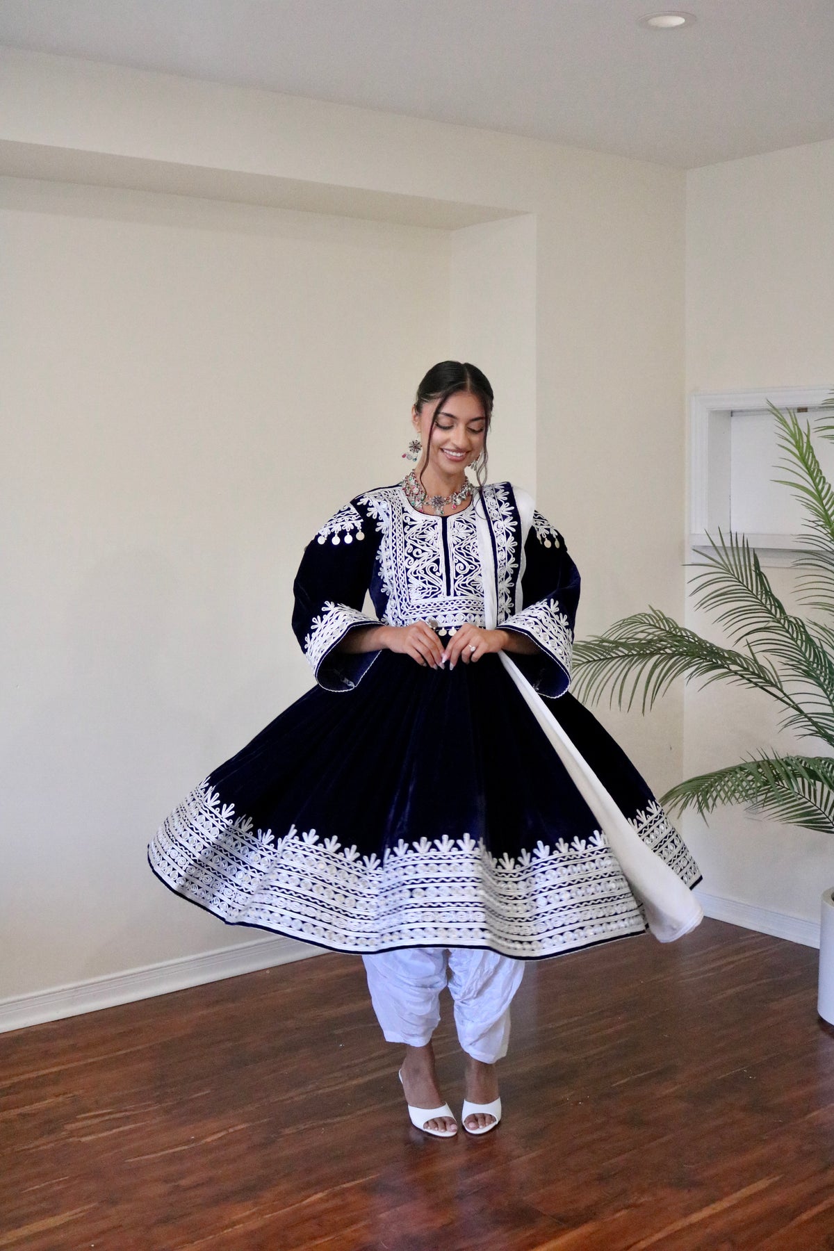 Afghan Kuchi Dress
