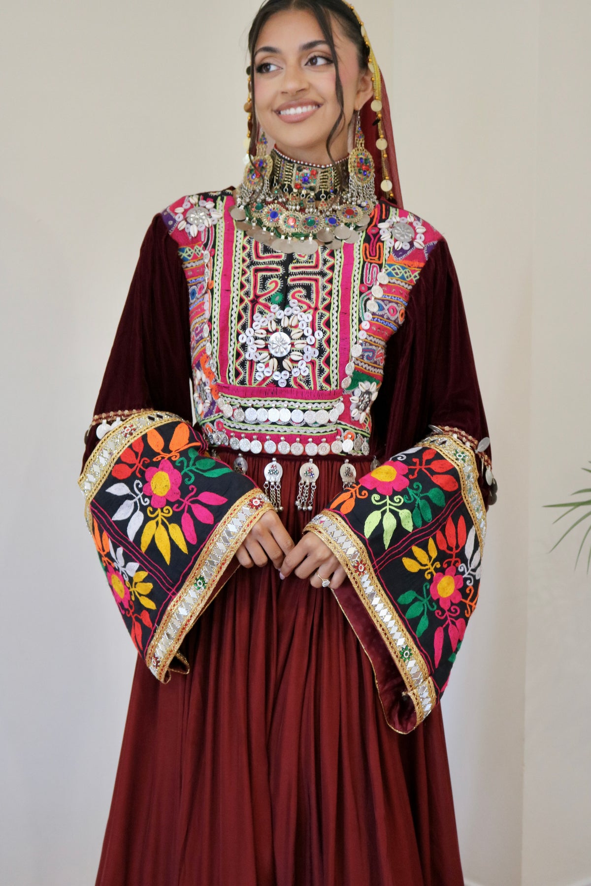 Afghan Kuchi Dress