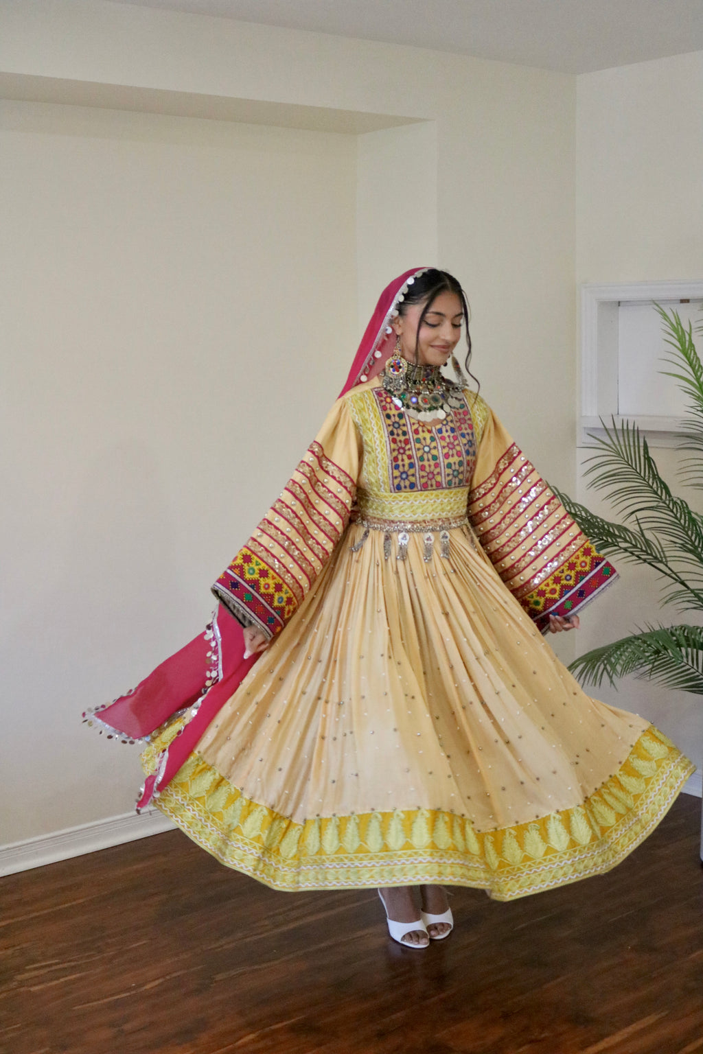 Afghan Kuchi Dress