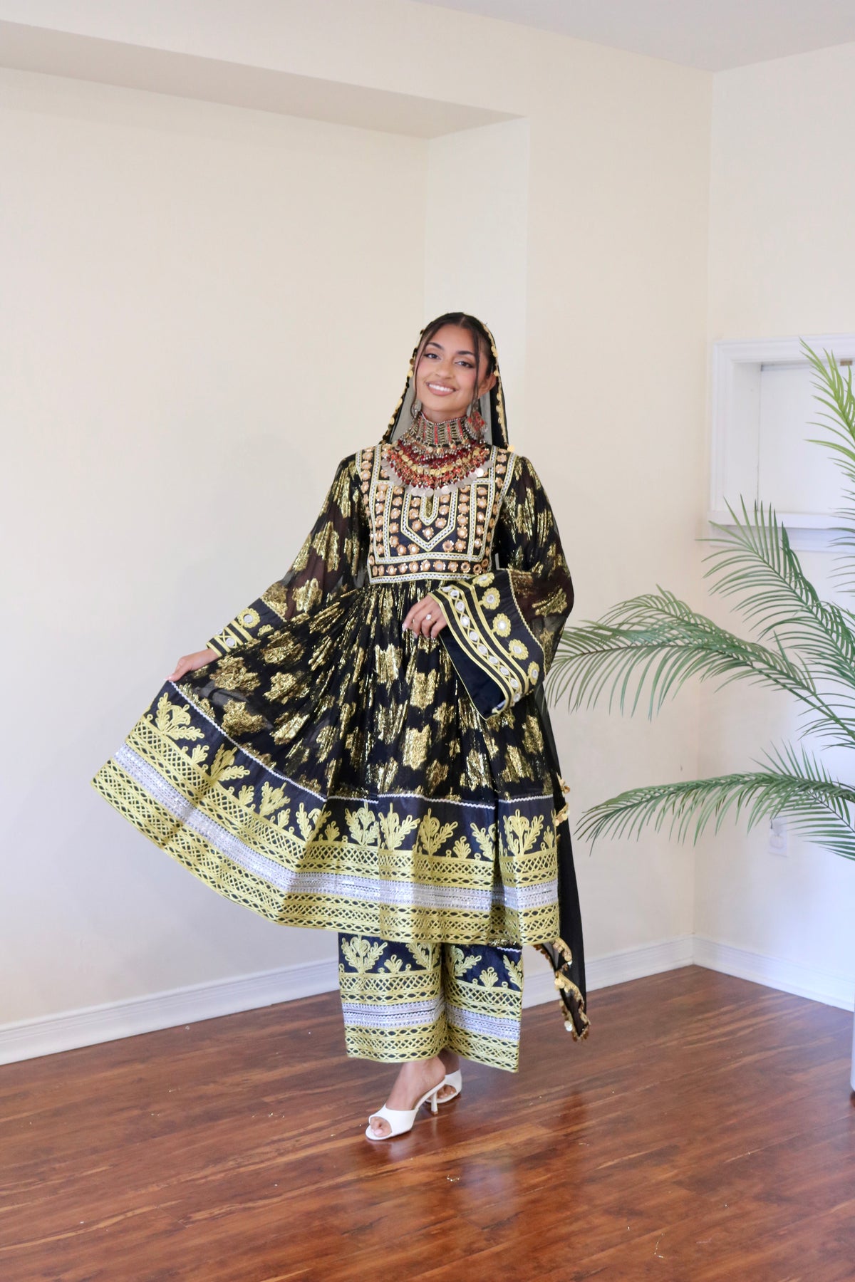 Afghan Kuchi Dress