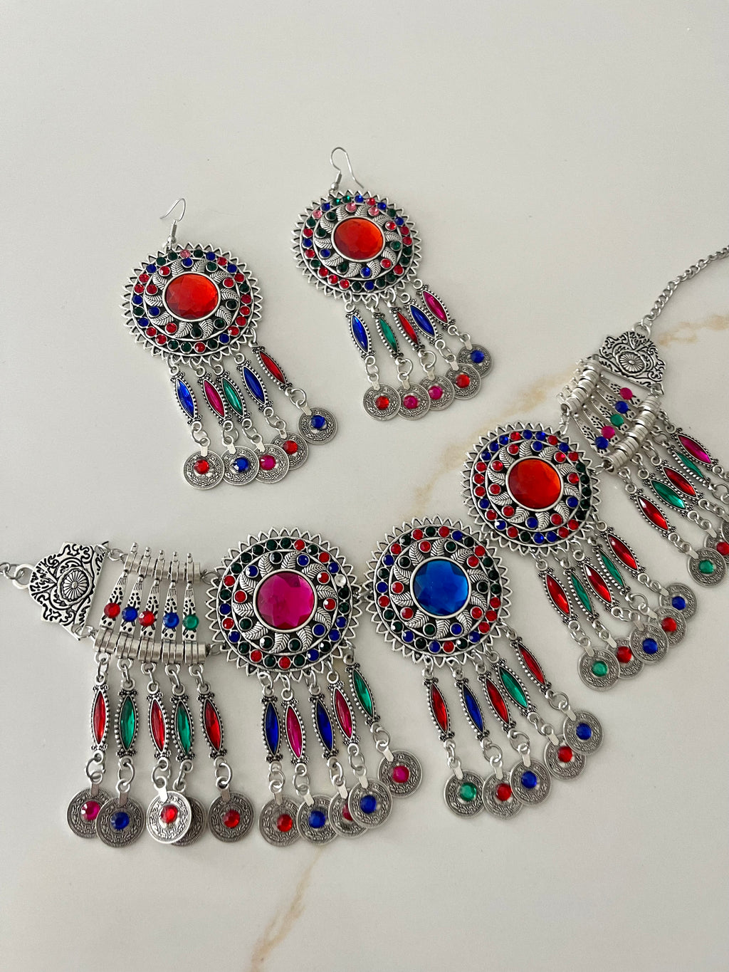 Full Kuchi Jewellery set 107