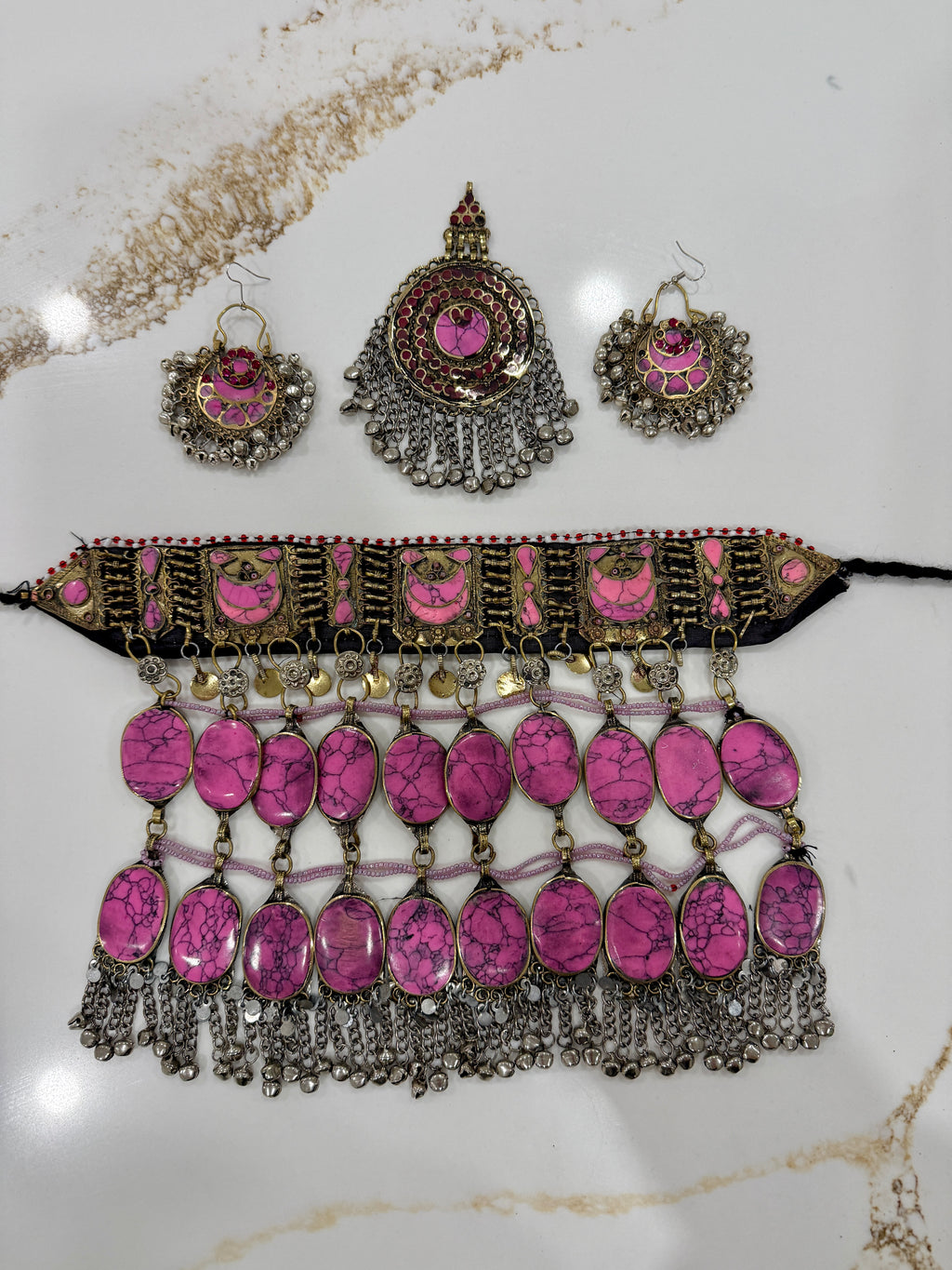 Full Kuchi Jewellery set