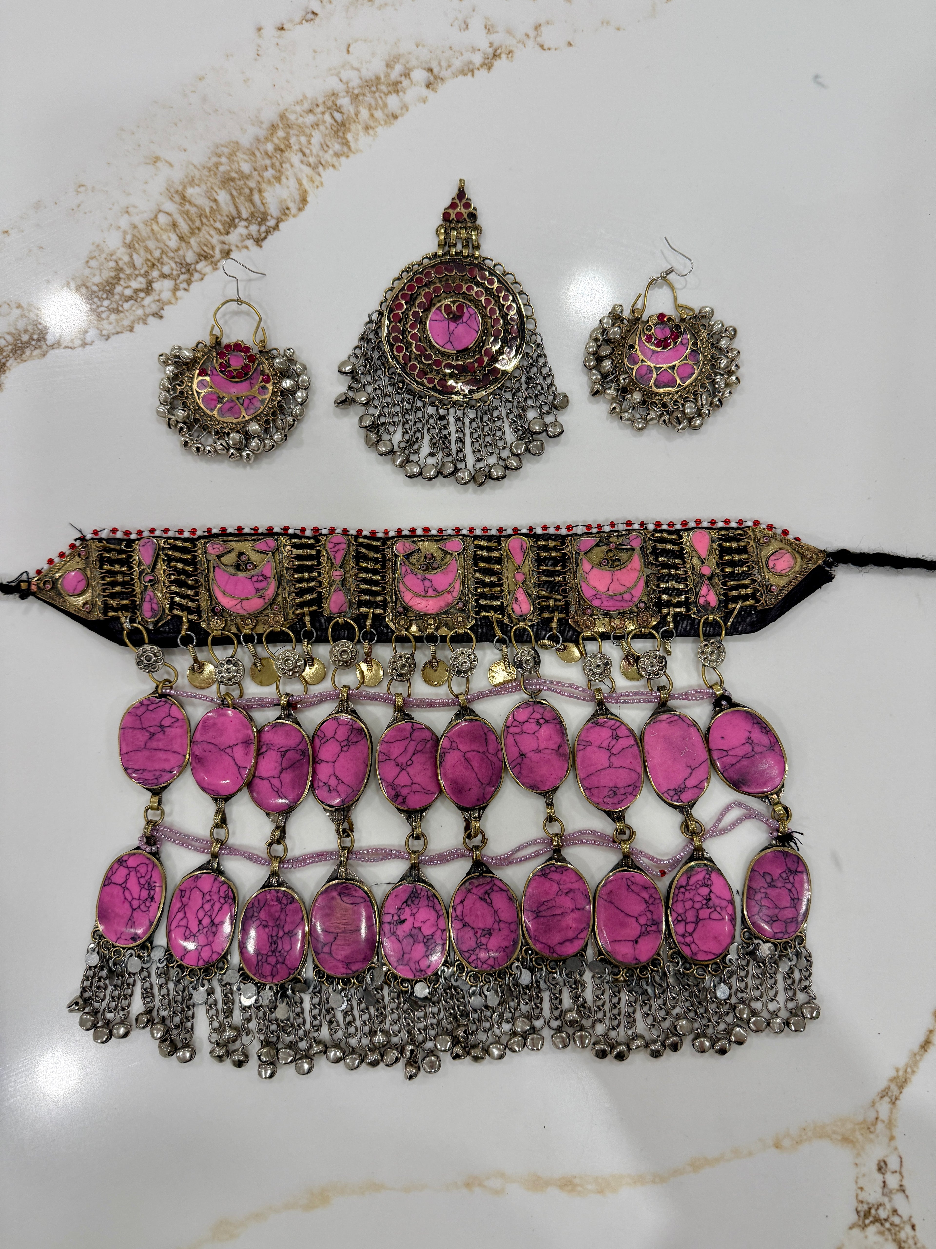 Full Kuchi Jewellery set