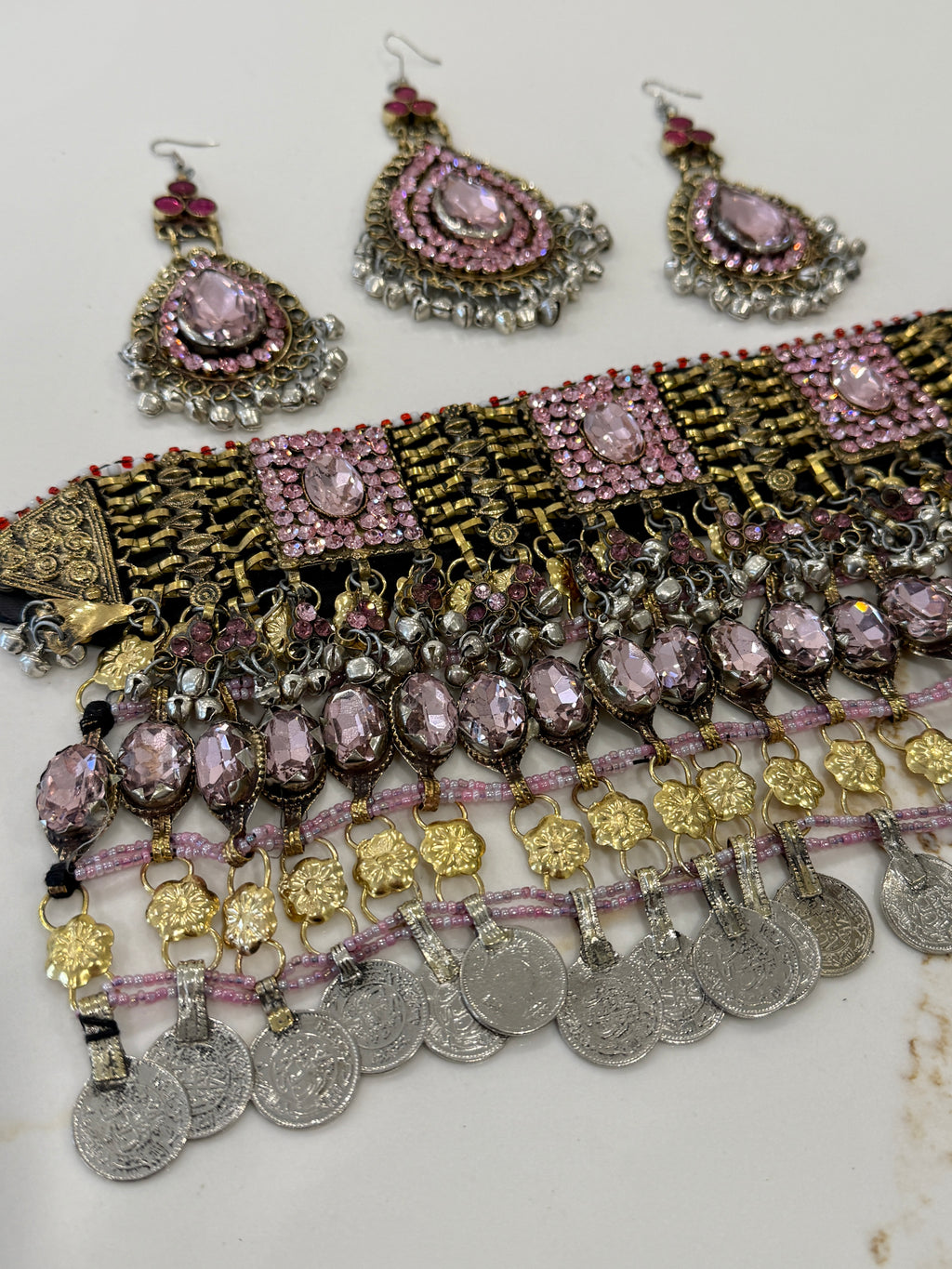 Full Kuchi Jewellery set