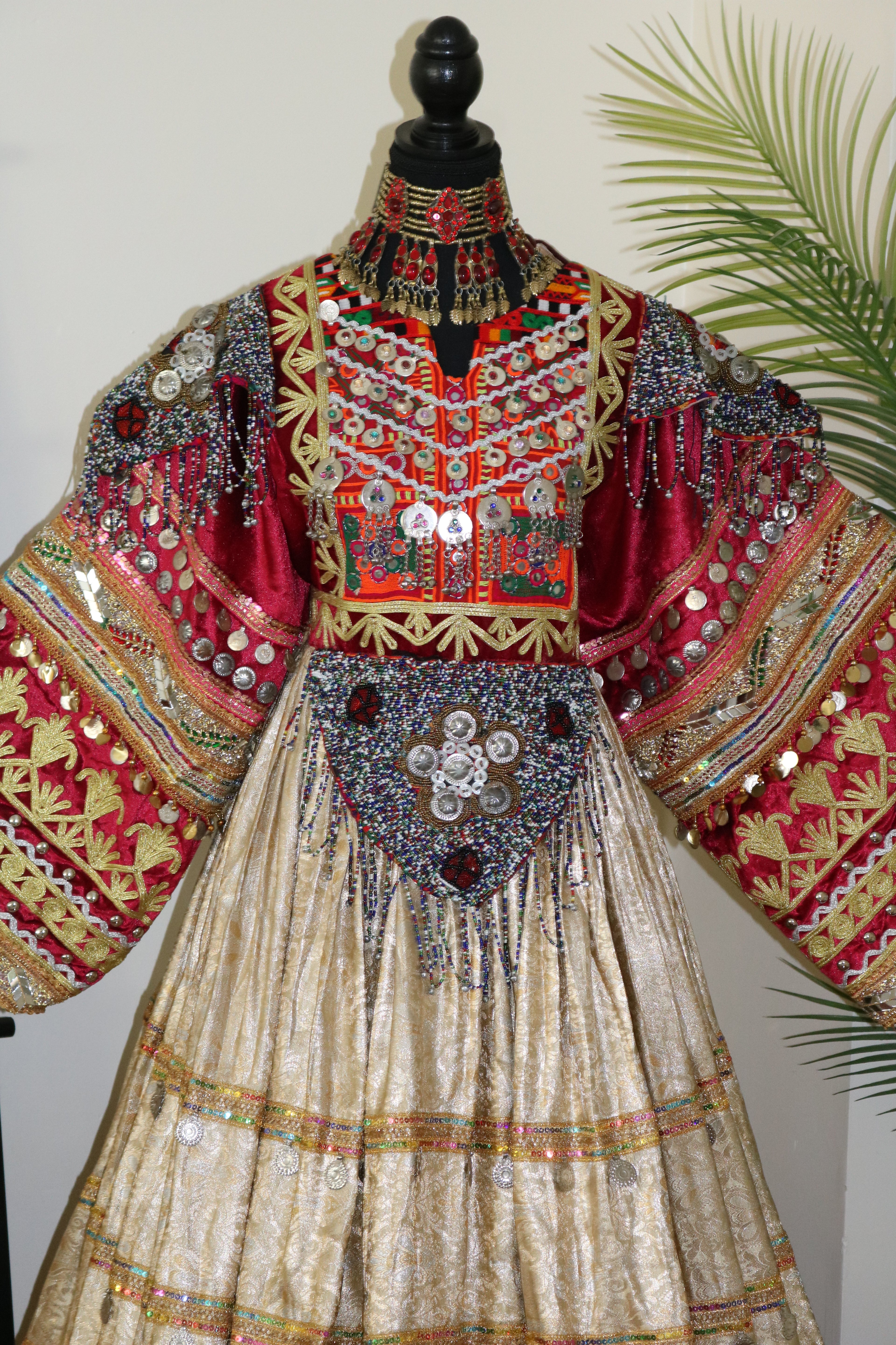 Afghan Kuchi Dress