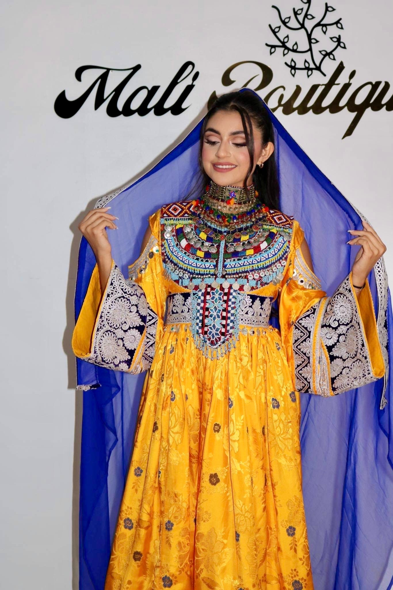 Afghan Kuchi Dress