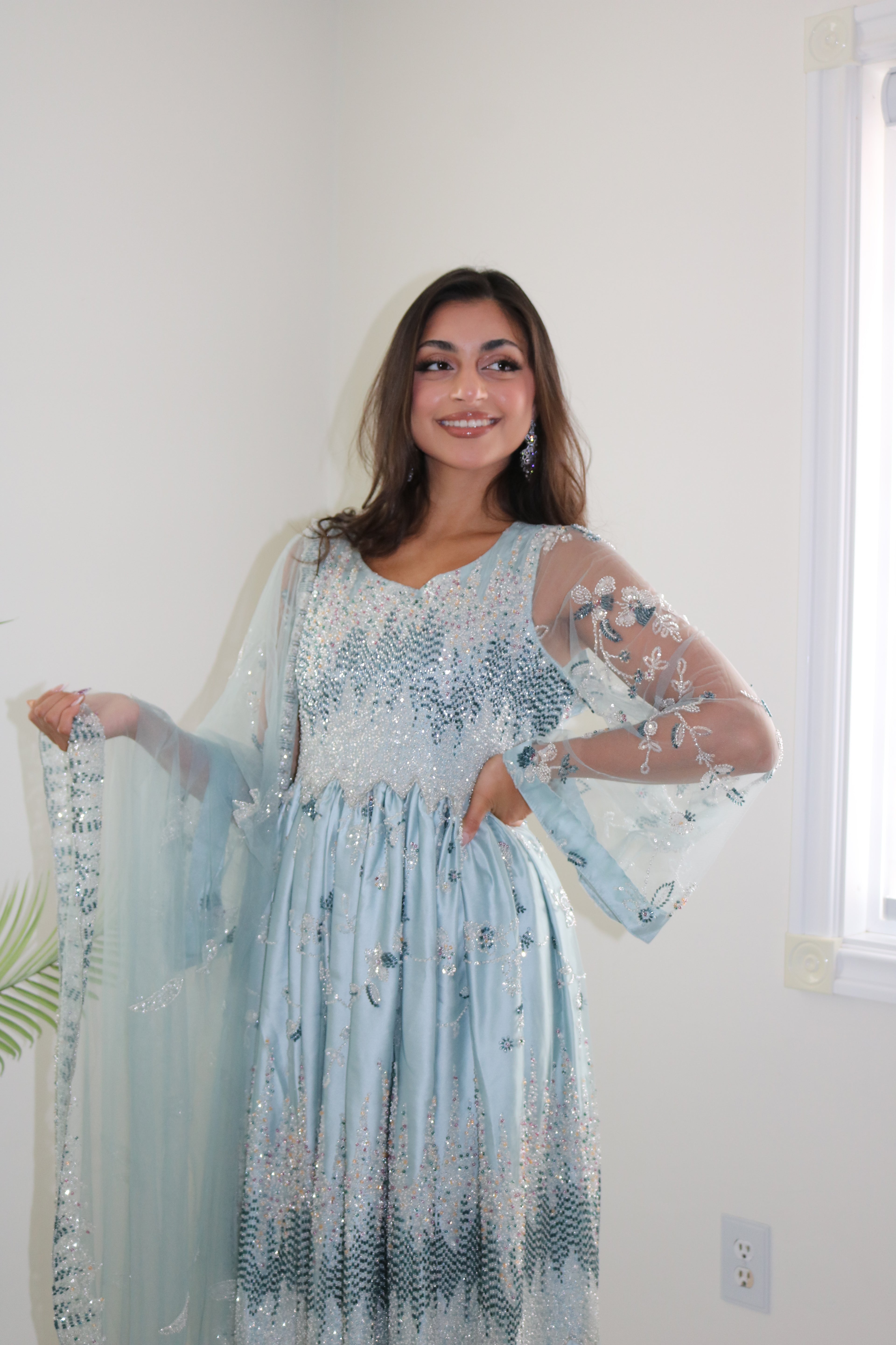 Modern Afghan Dress