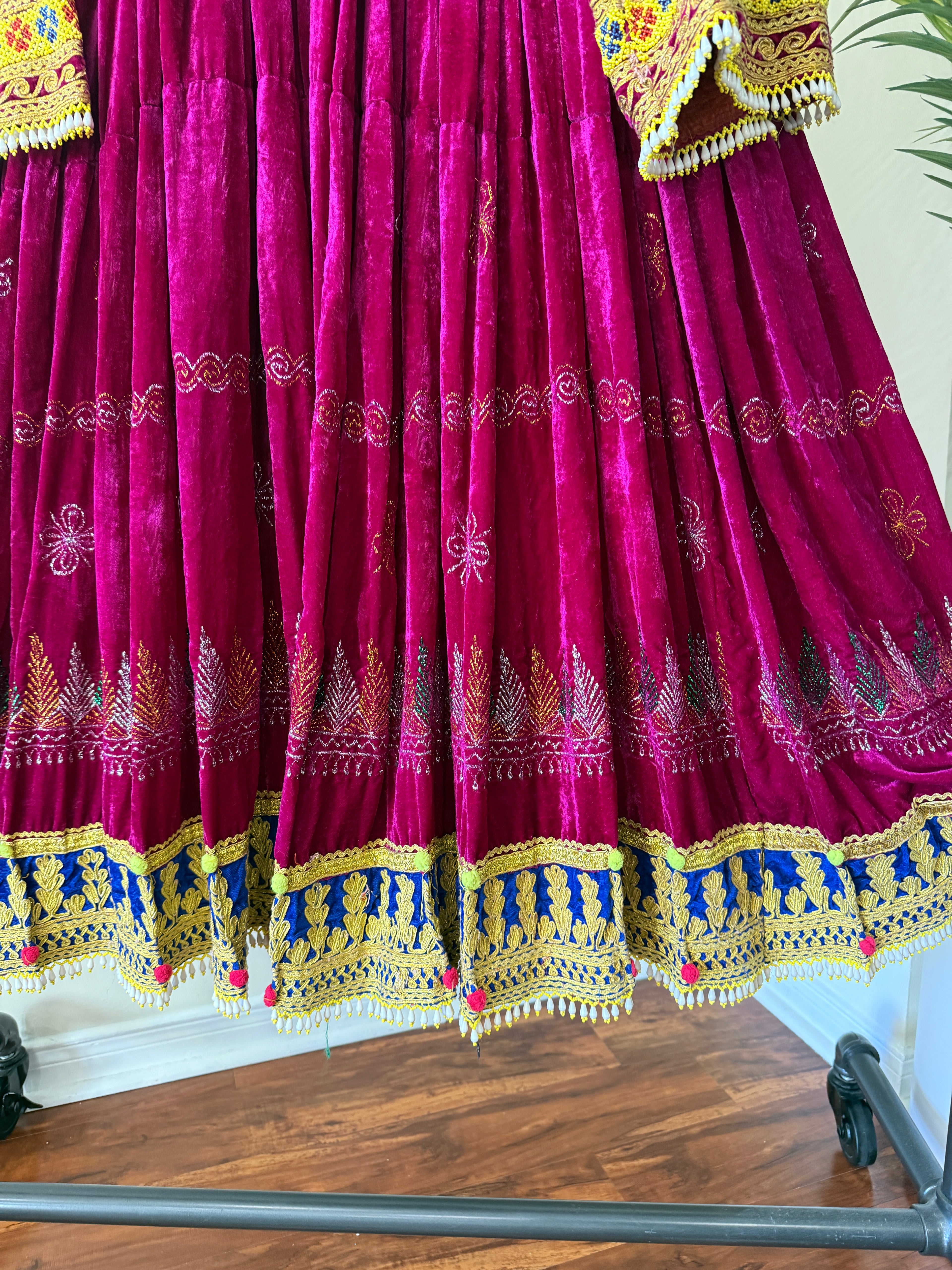 Afghan vintage dress