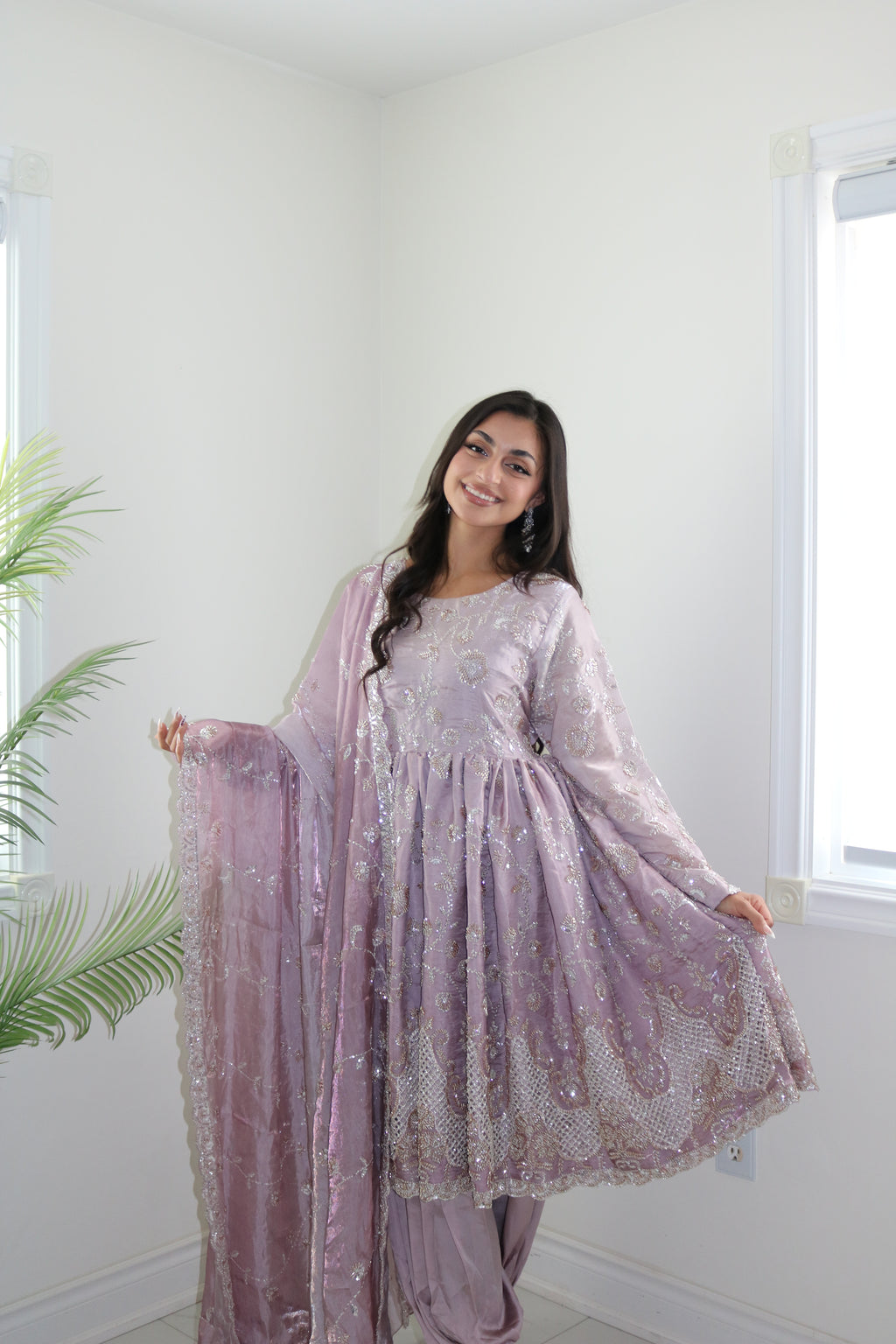 Modern Afghan Dress