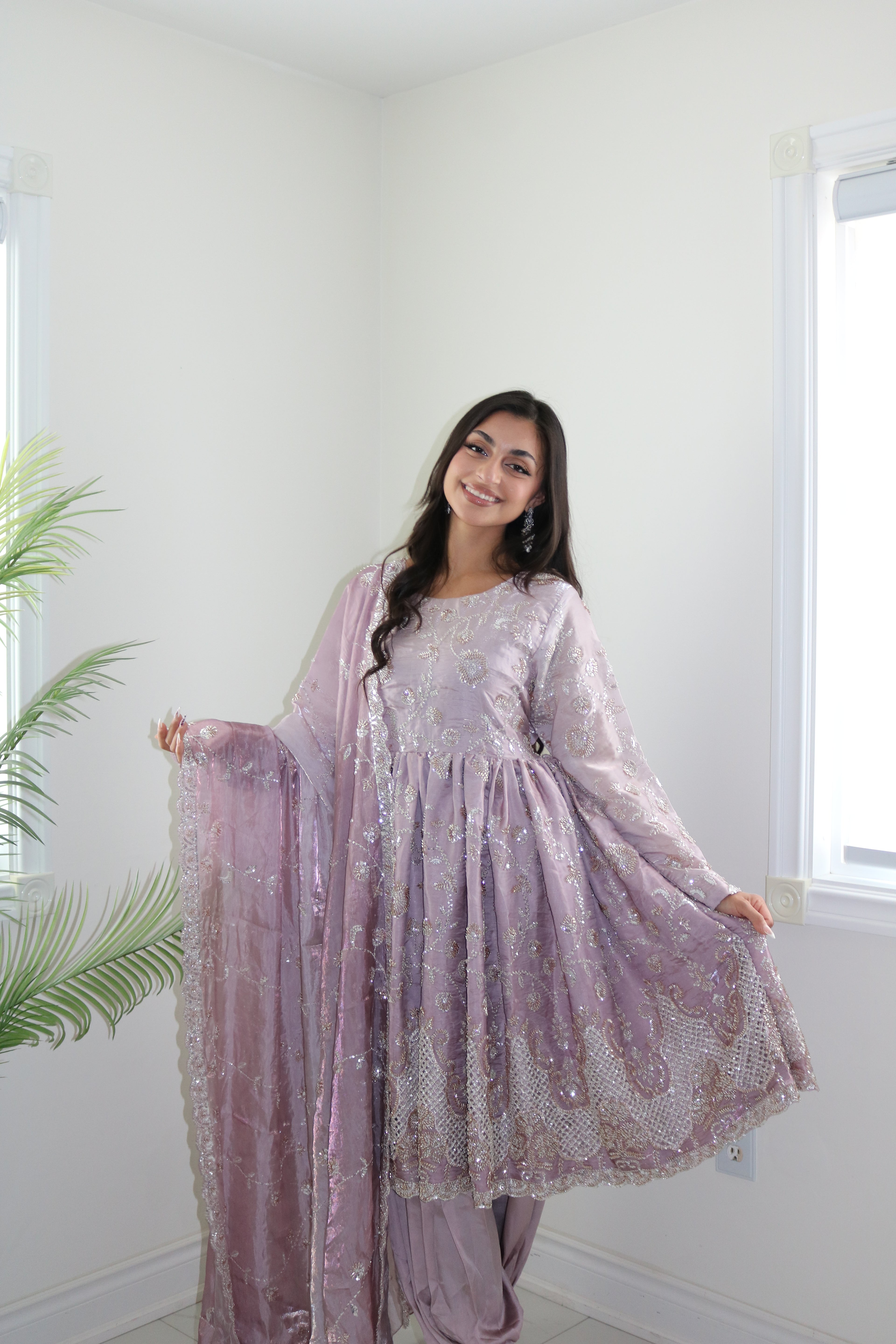 Modern Afghan Dress