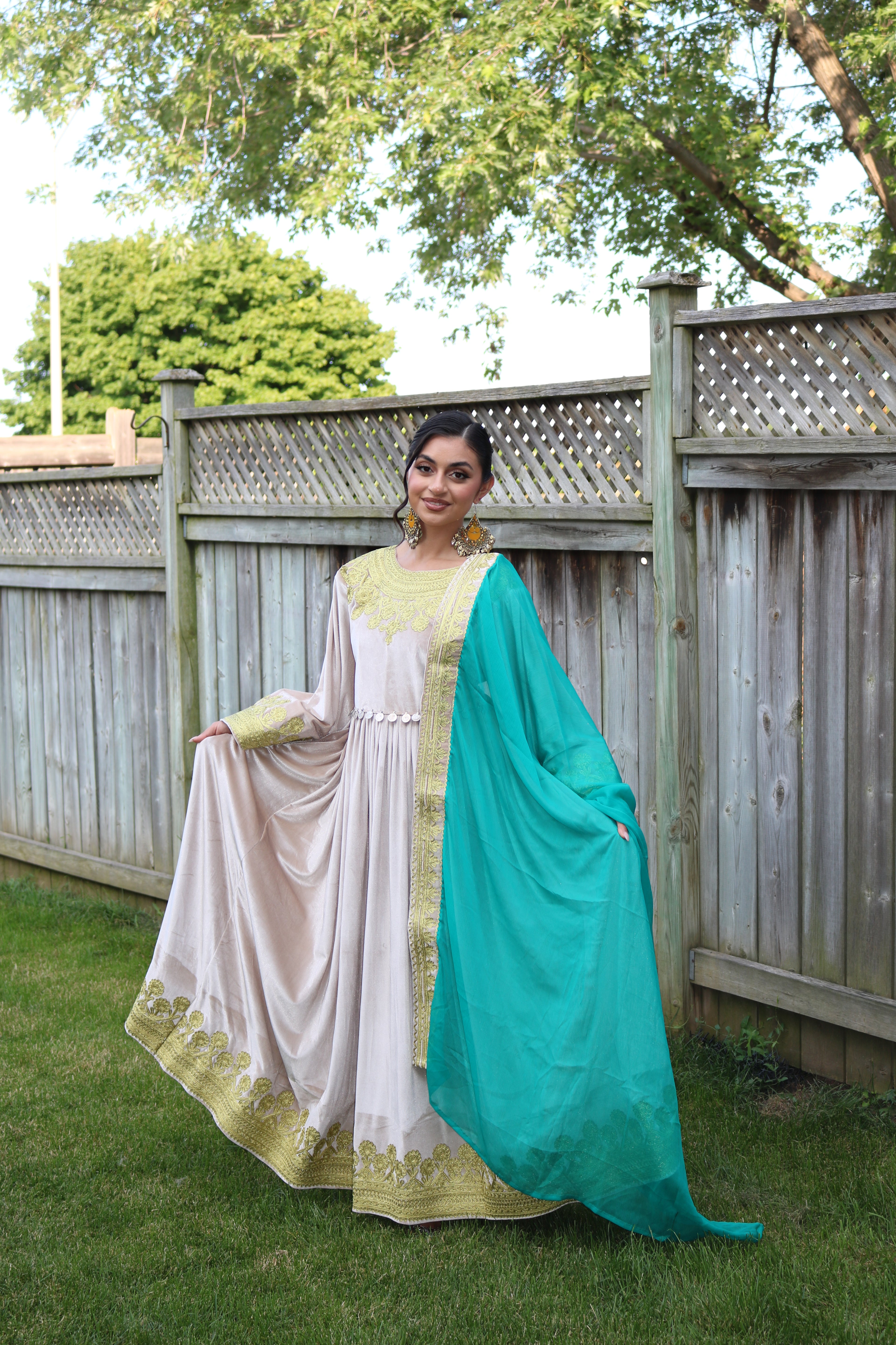 Neelab Afghan Kuchi Dress