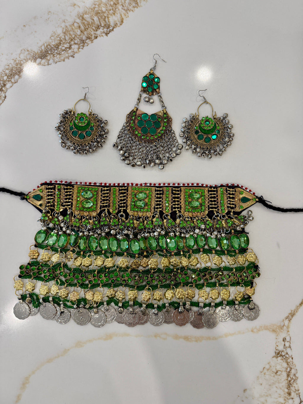 Full Kuchi Jewellery set