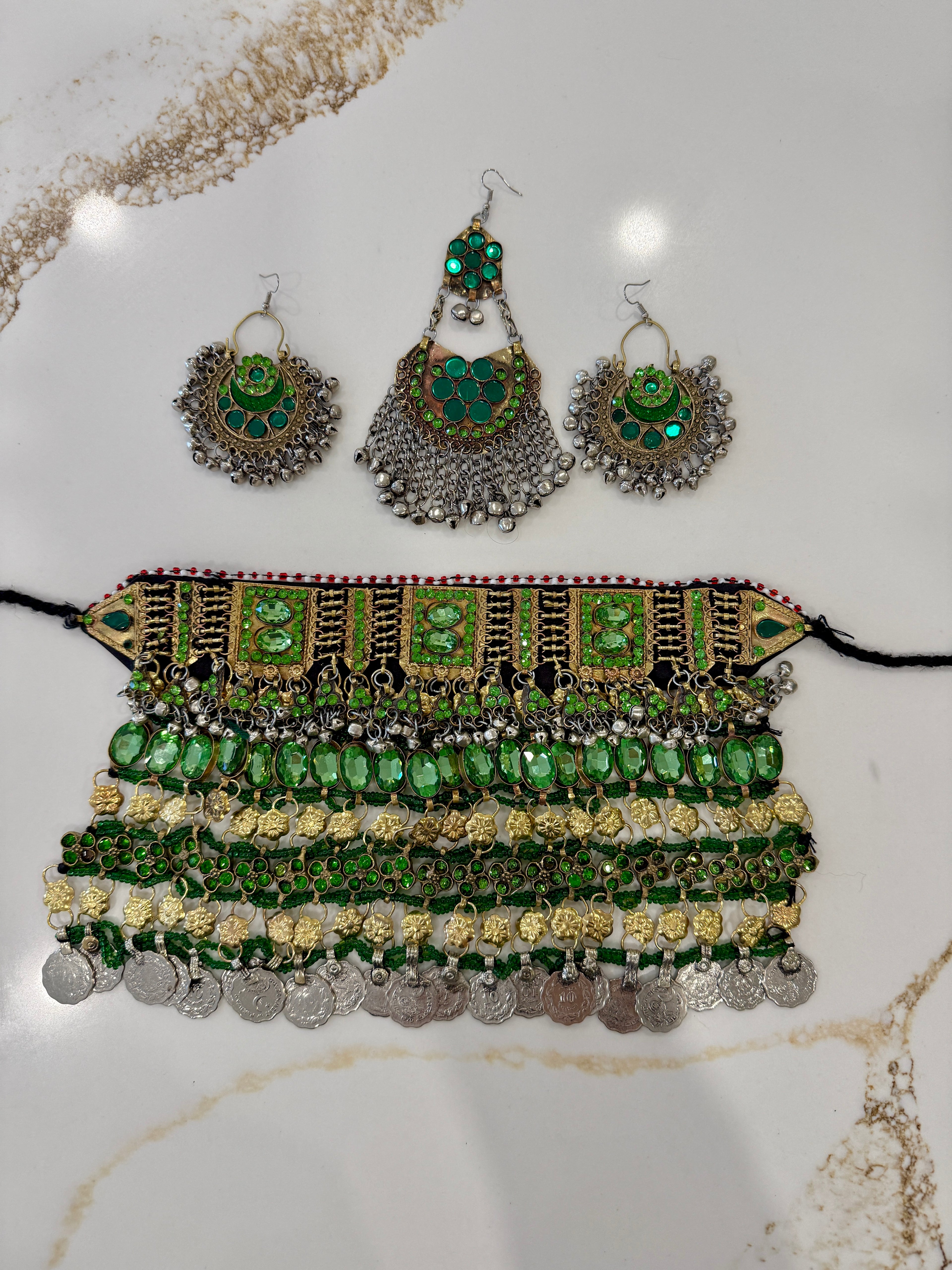 Full Kuchi Jewellery set