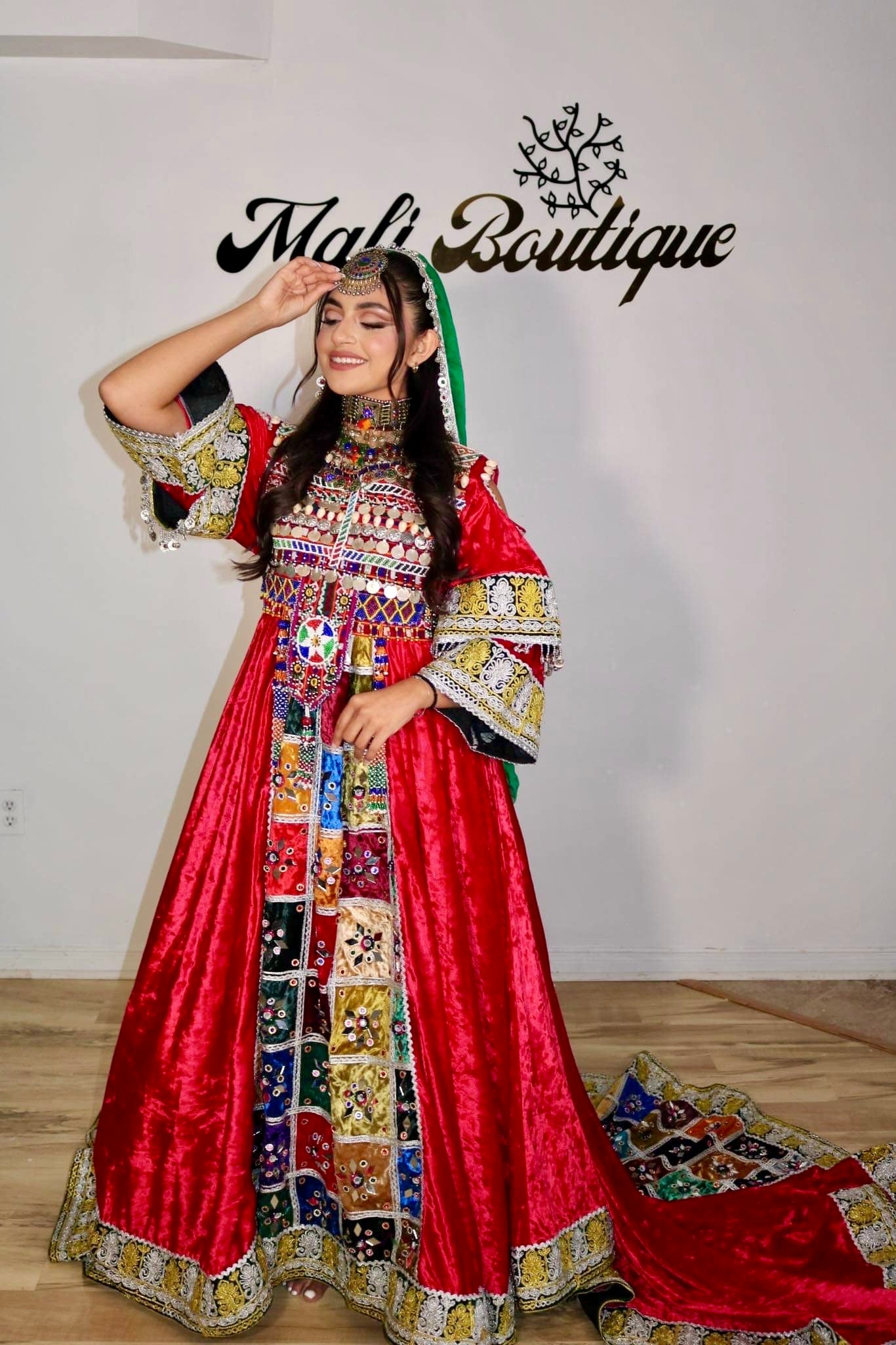 Afghan Kuchi Dress