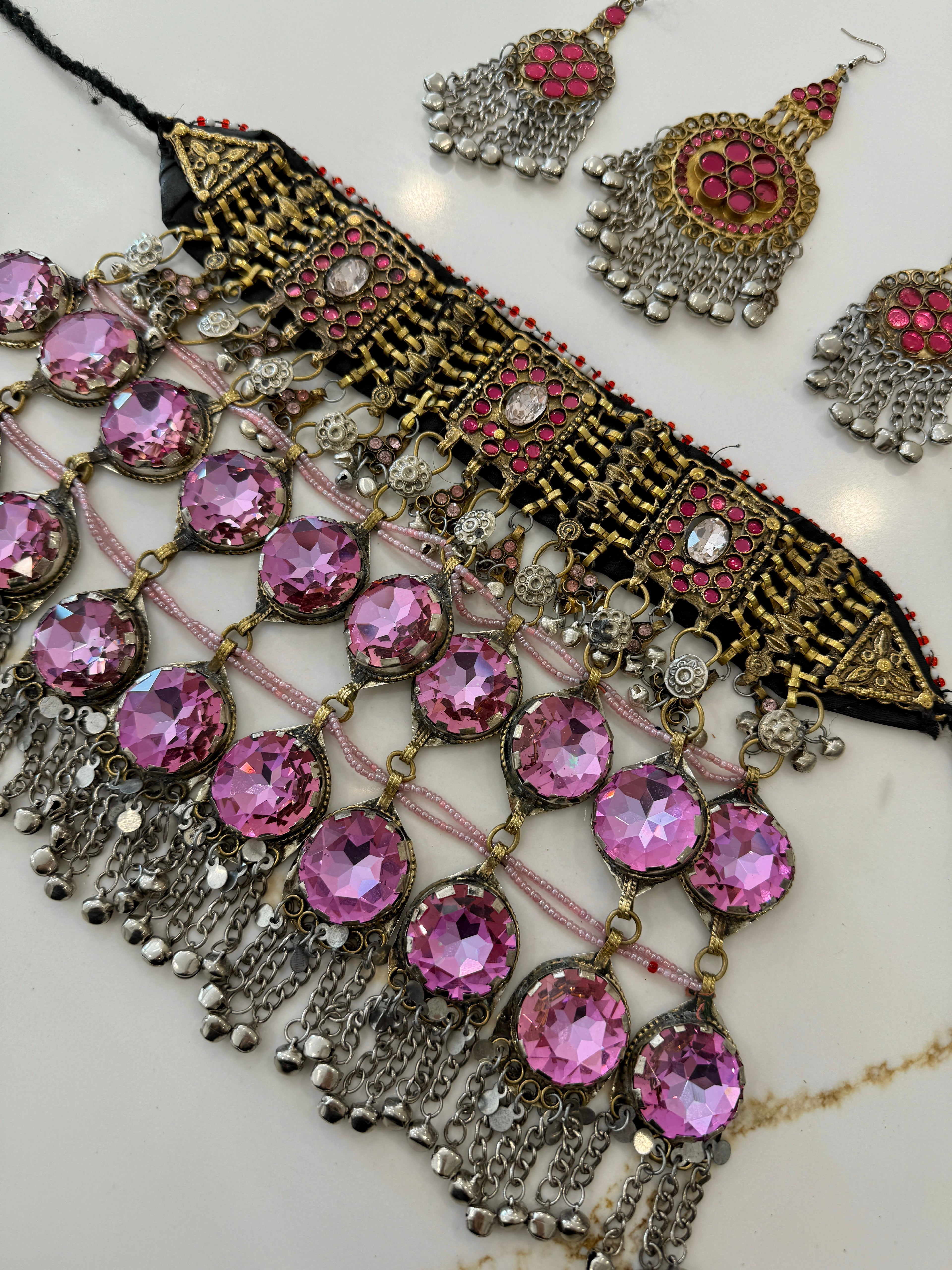 Full Kuchi Jewellery set